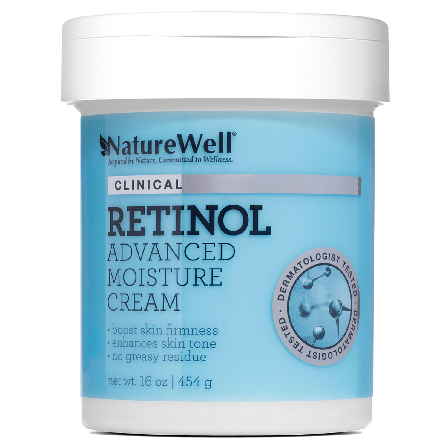 NatureWell Clinical Retinol Advanced Moisture Cream (16 oz.)