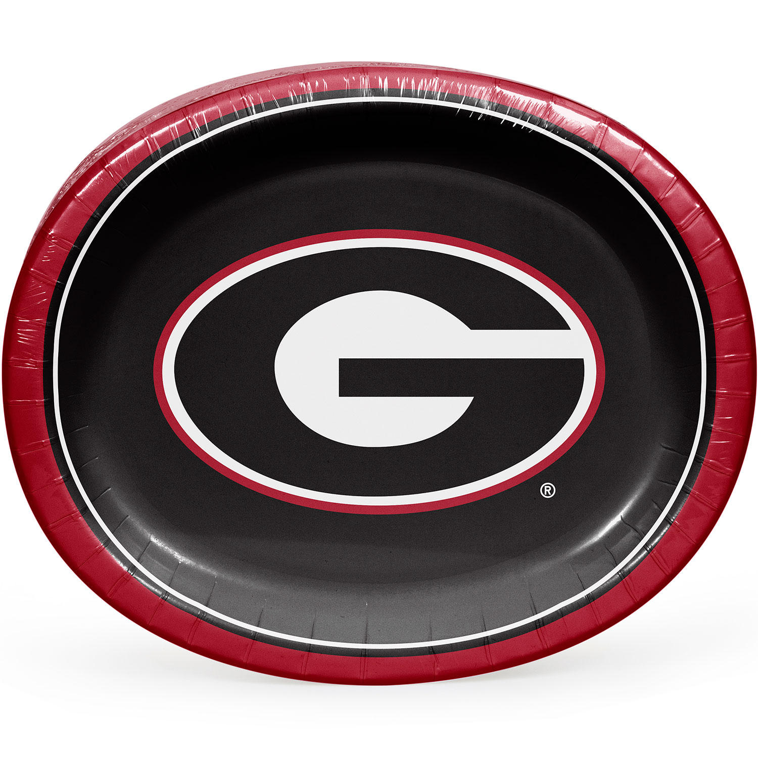 NCAA Paper Platter Plates, 10" x 12", 50 ct. (Choose Your Team)