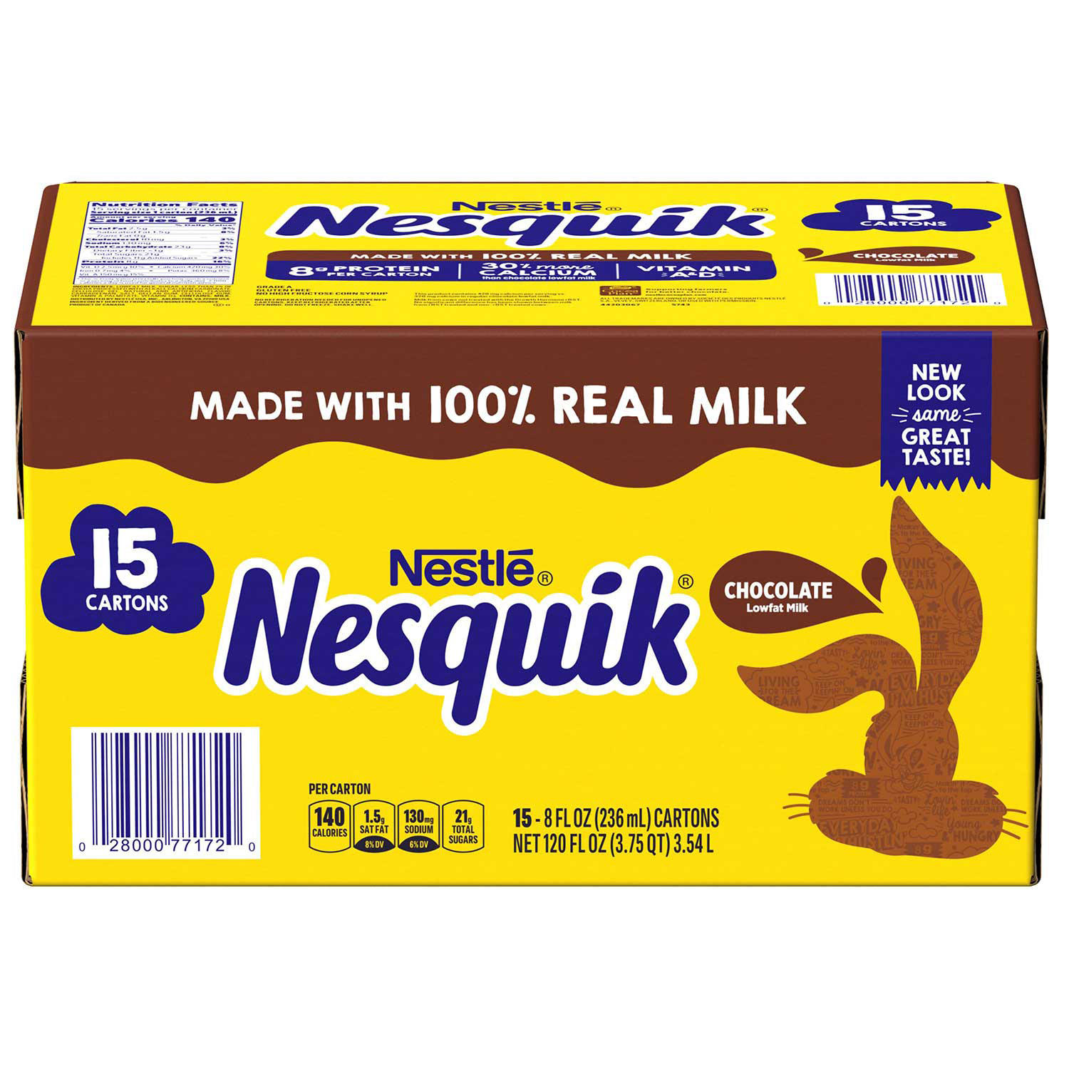 Nesquik Chocolate Milk (8 fl. oz., 15 pk.)