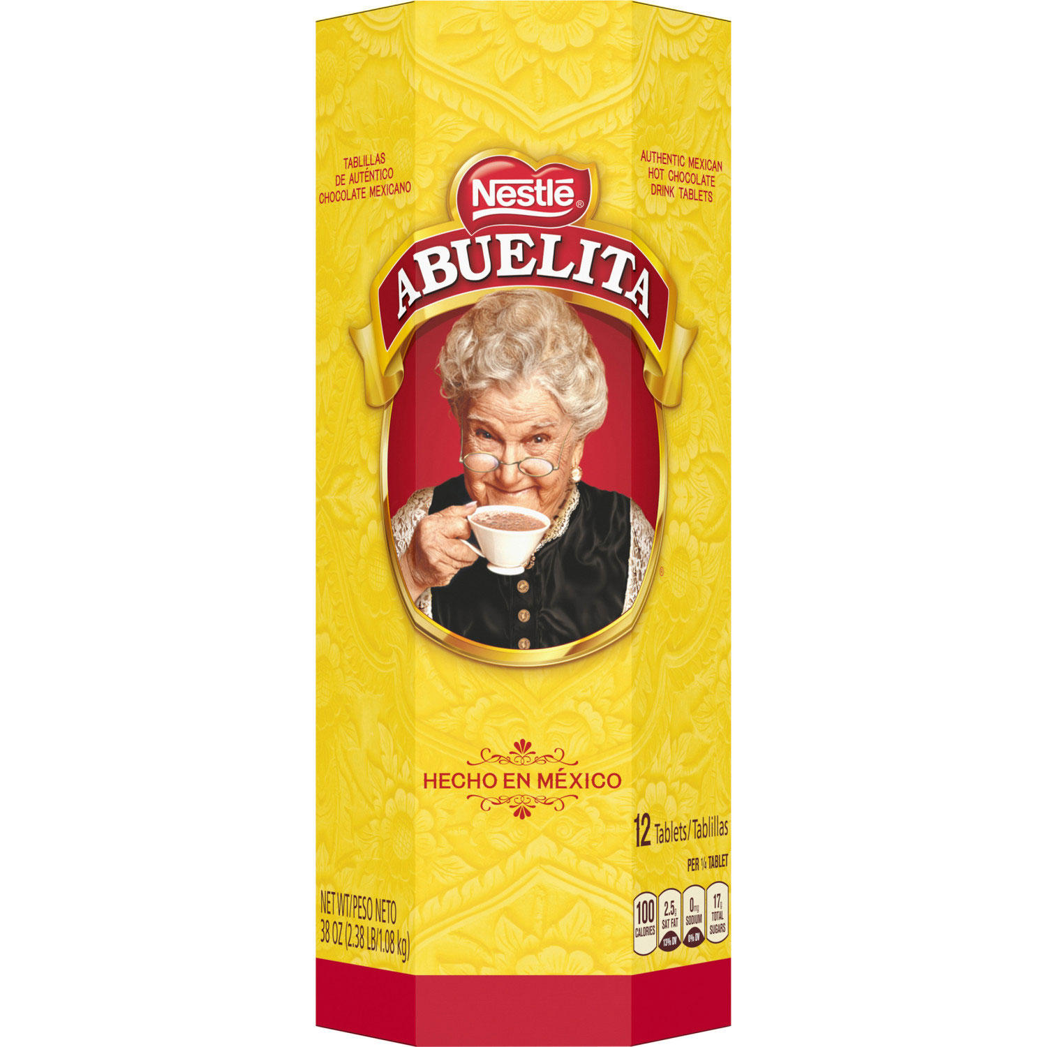 Nestle Abuelita Mexican Hot Chocolate Tablets (12 pk.)