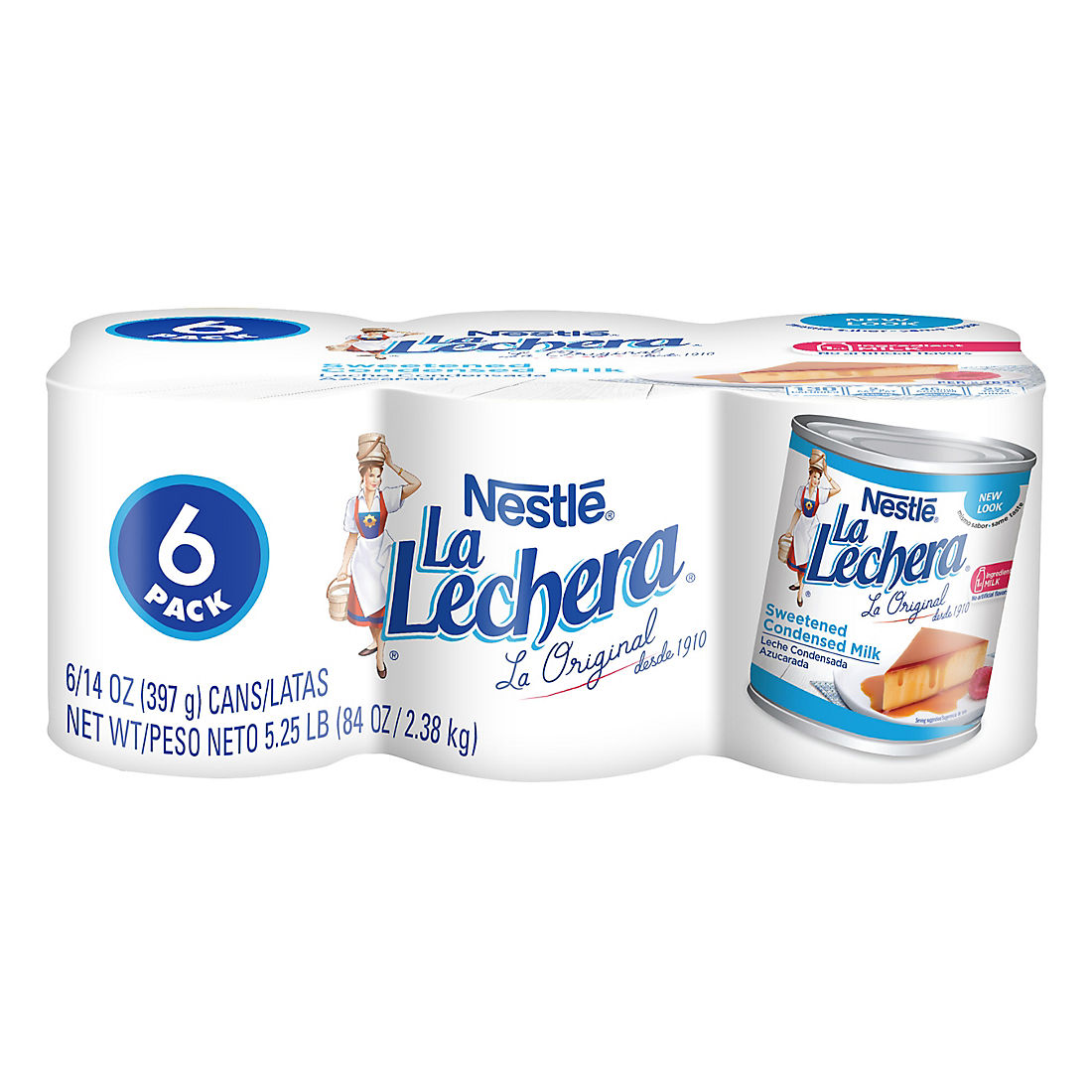 Nestle La Lechera Sweetened Condensed Milk, 6 pk./14 fl. oz.