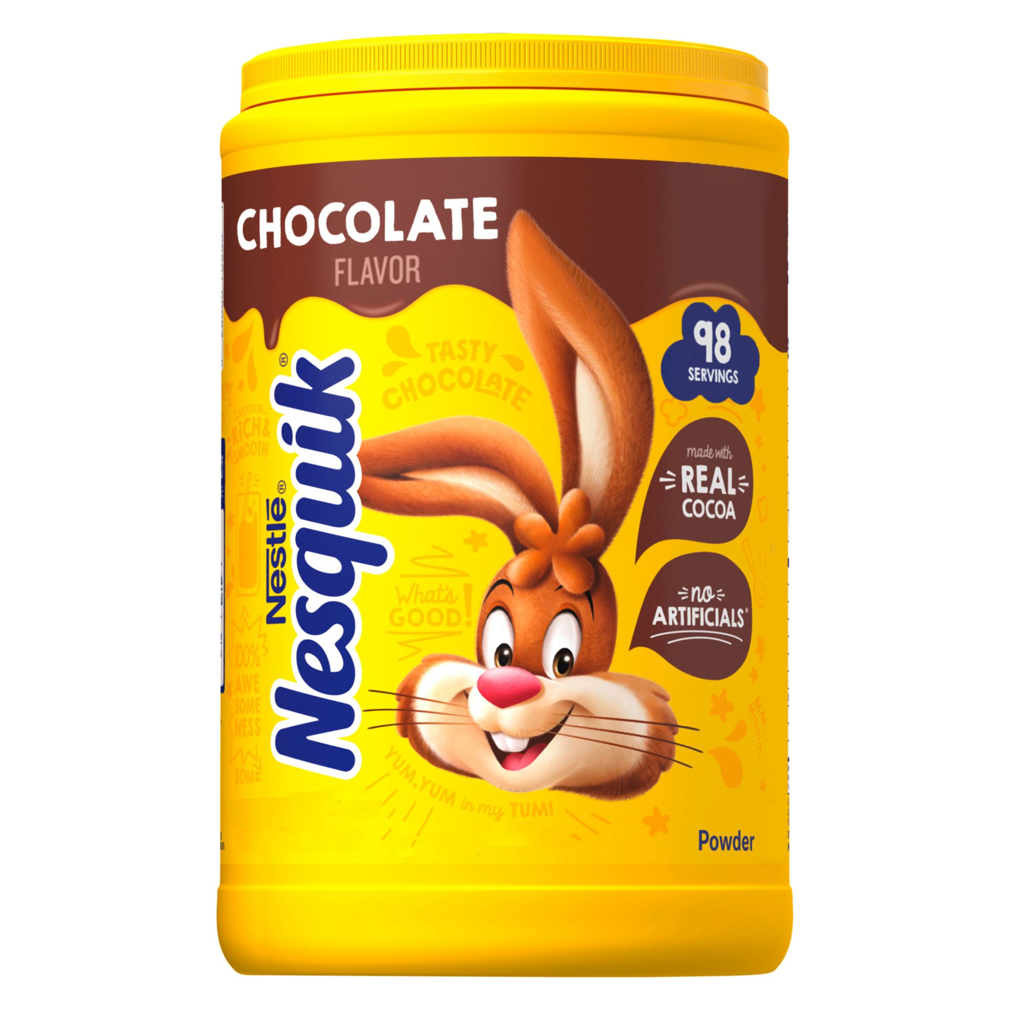 Nestle Nesquik Chocolate Powder, 41.97 oz.