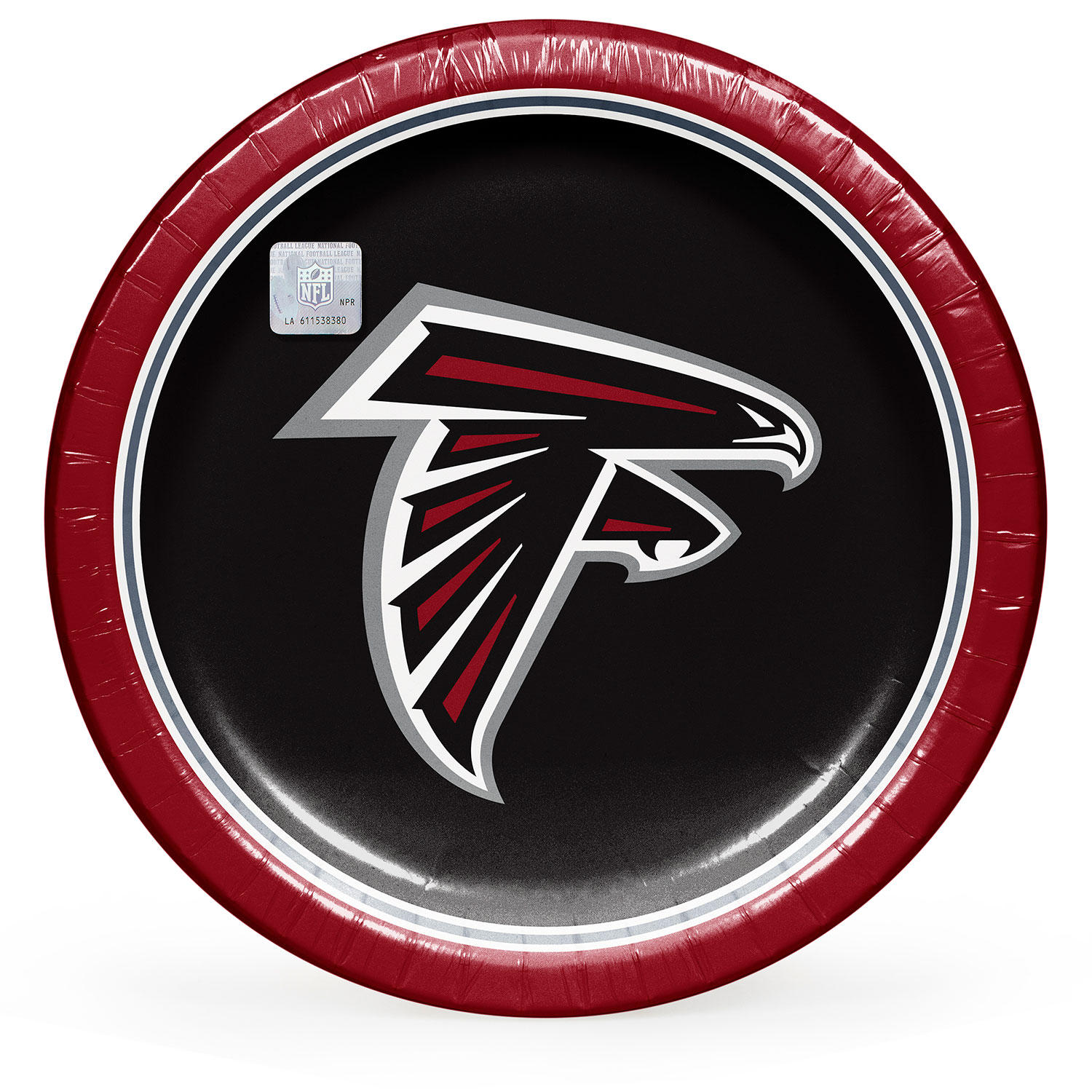 NFL Dinner Paper Plates, 10" , 85 ct. (Choose Your Team)