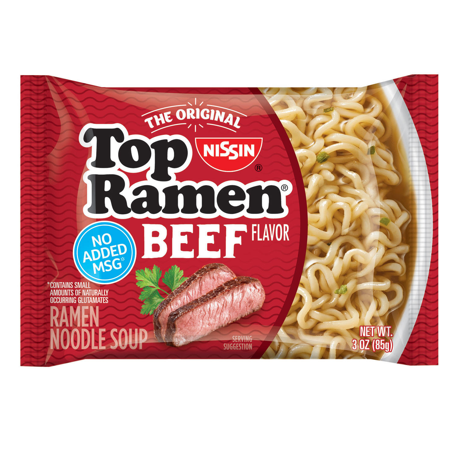 Nissin Beef Top Ramen (24 pk.)