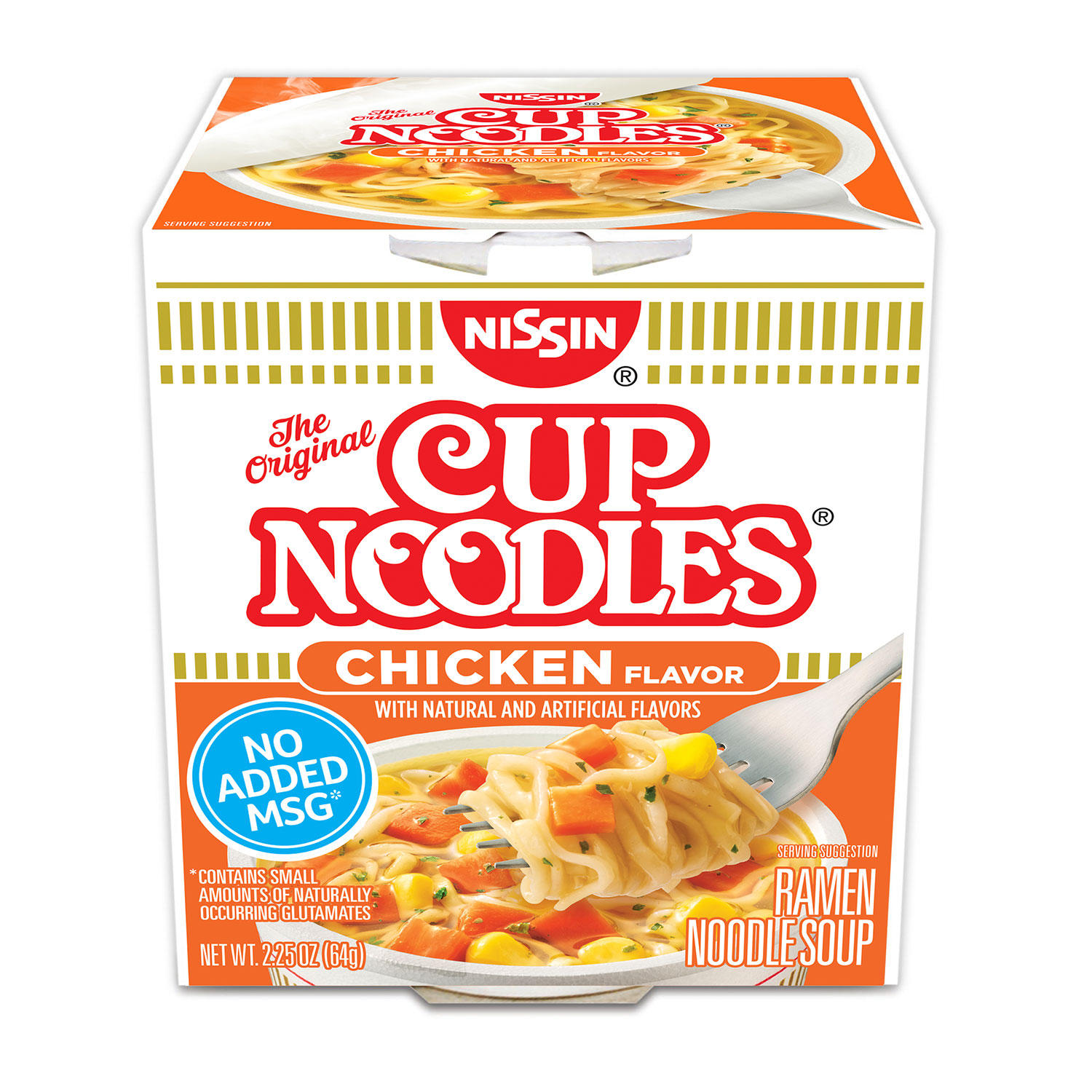 Nissin Chicken Cup Noodles (12 pk.)