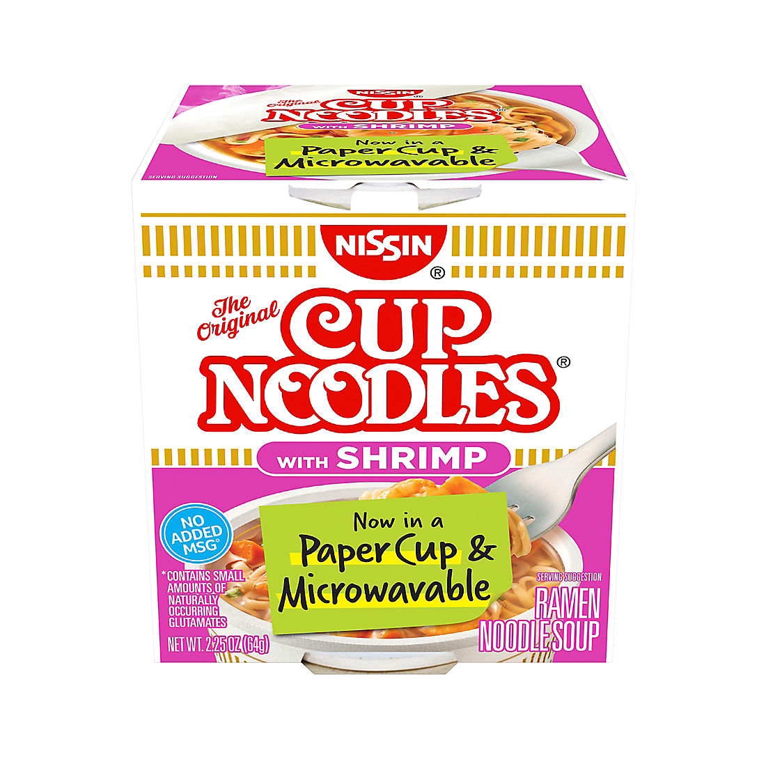 Nissin Cup Noodles with Shrimp, 24 pk./2.25 oz.
