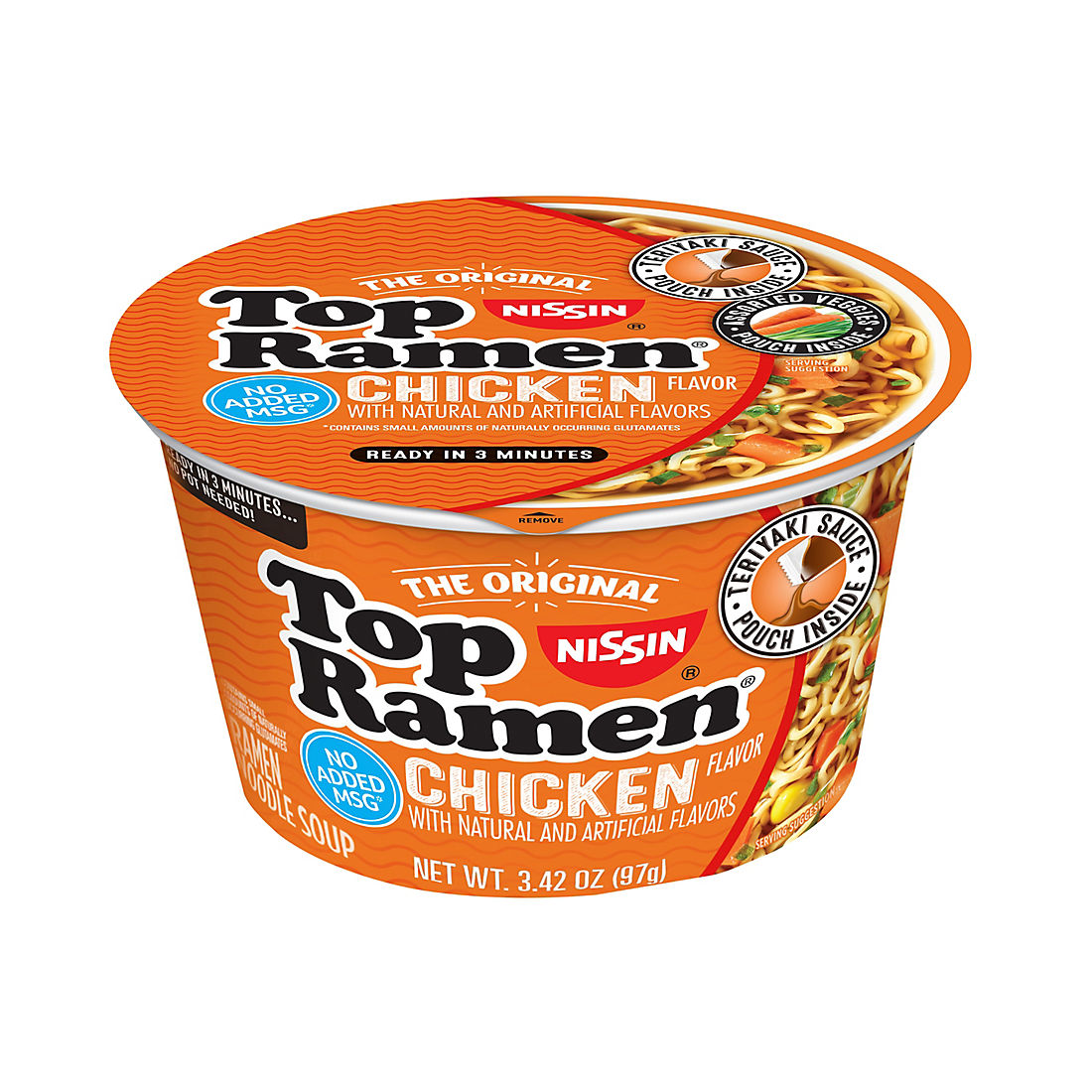 Nissin Top Ramen Chicken Bowl