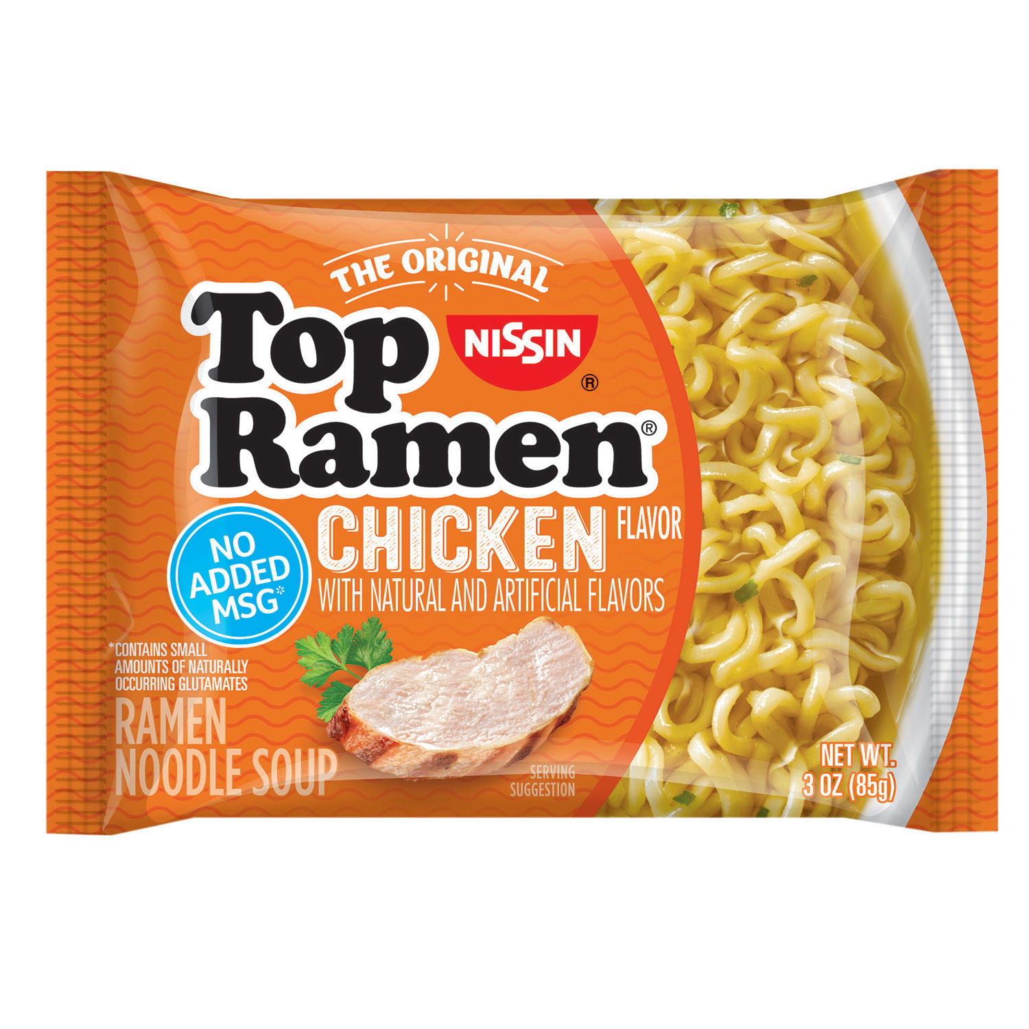 Nissin Top Ramen, Chicken Flavor (3 oz., 24 pk.)