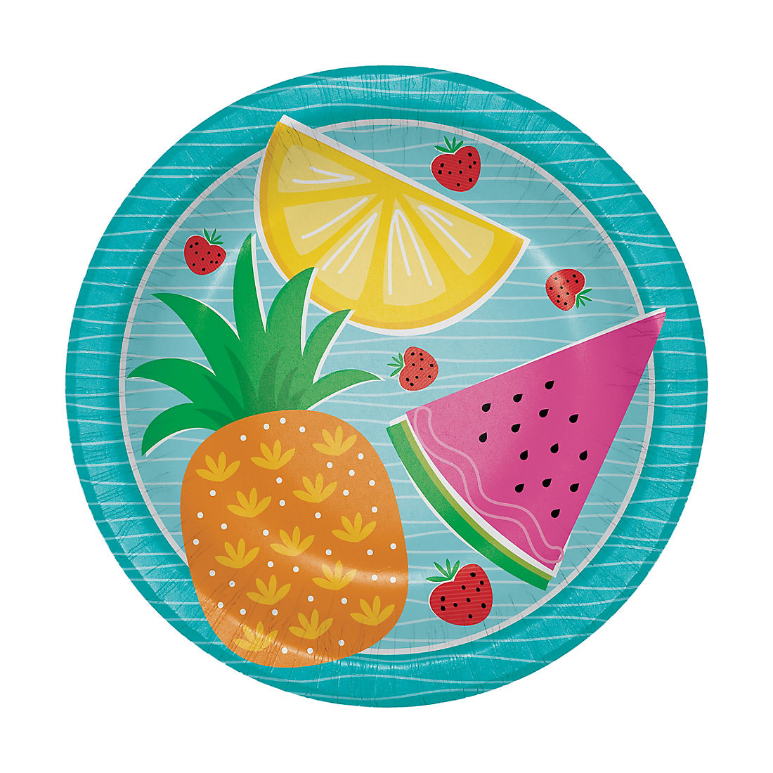 Berkley Jensen Fruit Frenzy Paper Bowls, 40 ct.