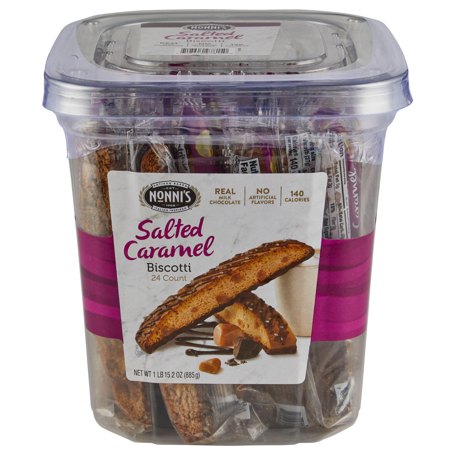 Nonni's Salted Caramel Biscotti (24 ct.)