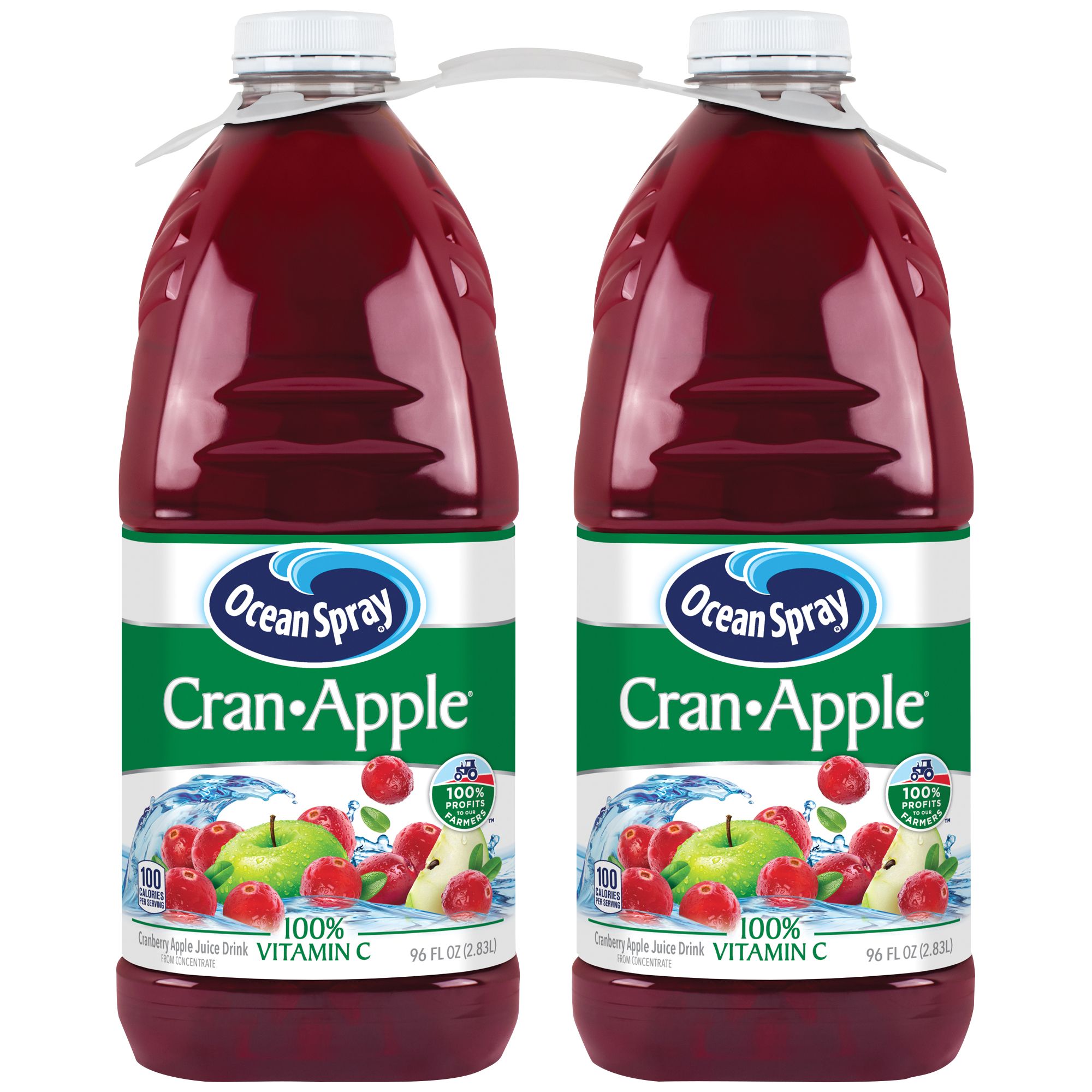 Ocean Spray Cran-Apple Juice, 2 pk./96 oz.