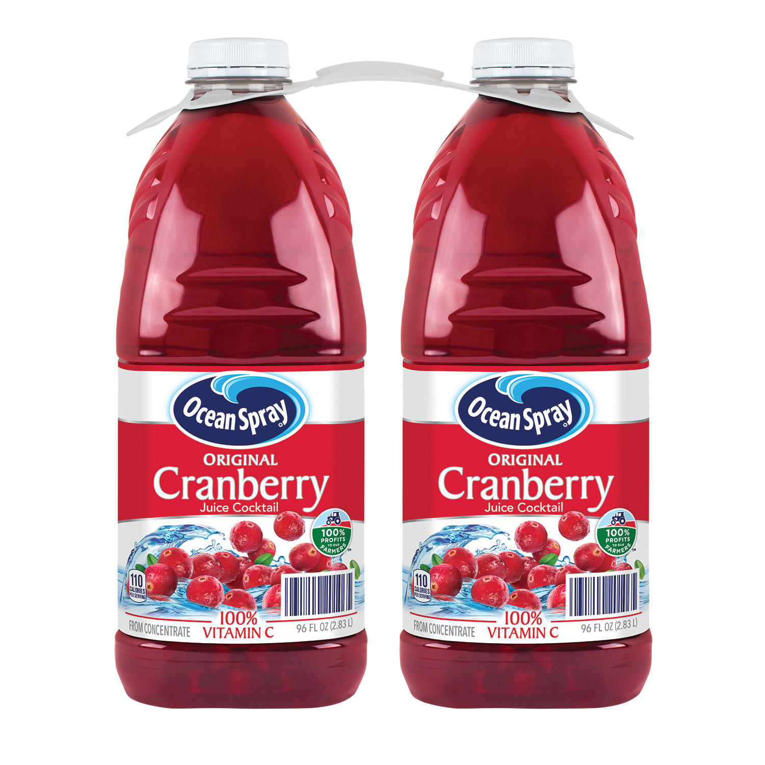 Ocean Spray Cranberry Cocktail Juice (96 oz., 2 pk.)