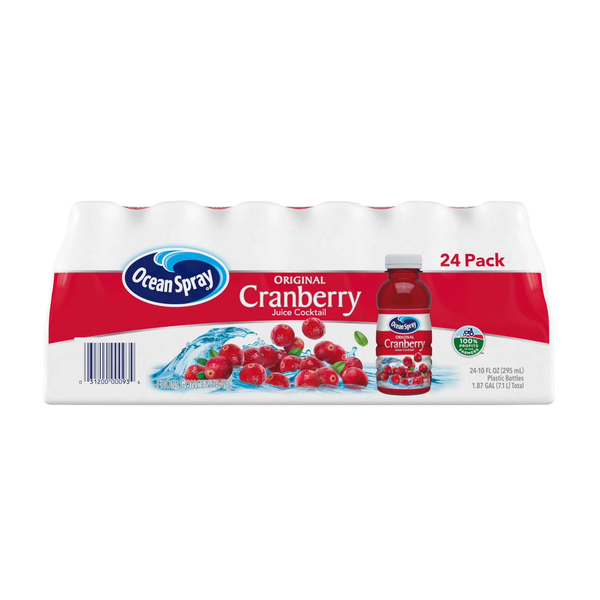 Ocean Spray Cranberry Juice Cocktail, 24 pk./10 oz.