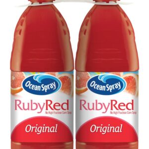 Ocean Spray Ruby Red Grapefruit Juice, 2 pk./96 oz.