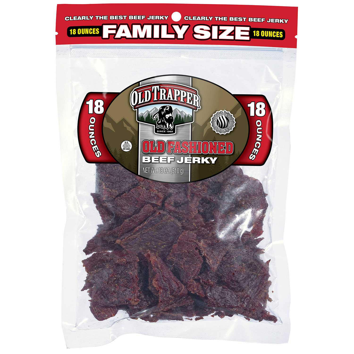 Old Trapper Old Fashioned Beef Jerky (18 oz.)