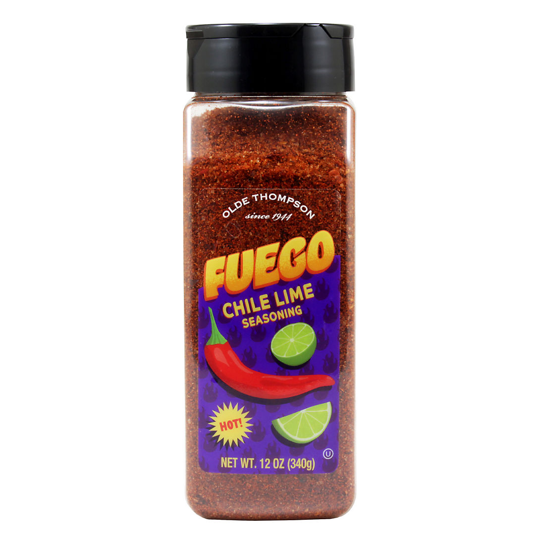 Olde Thompson Fuego Lime Chili Seasoning, 12 oz.