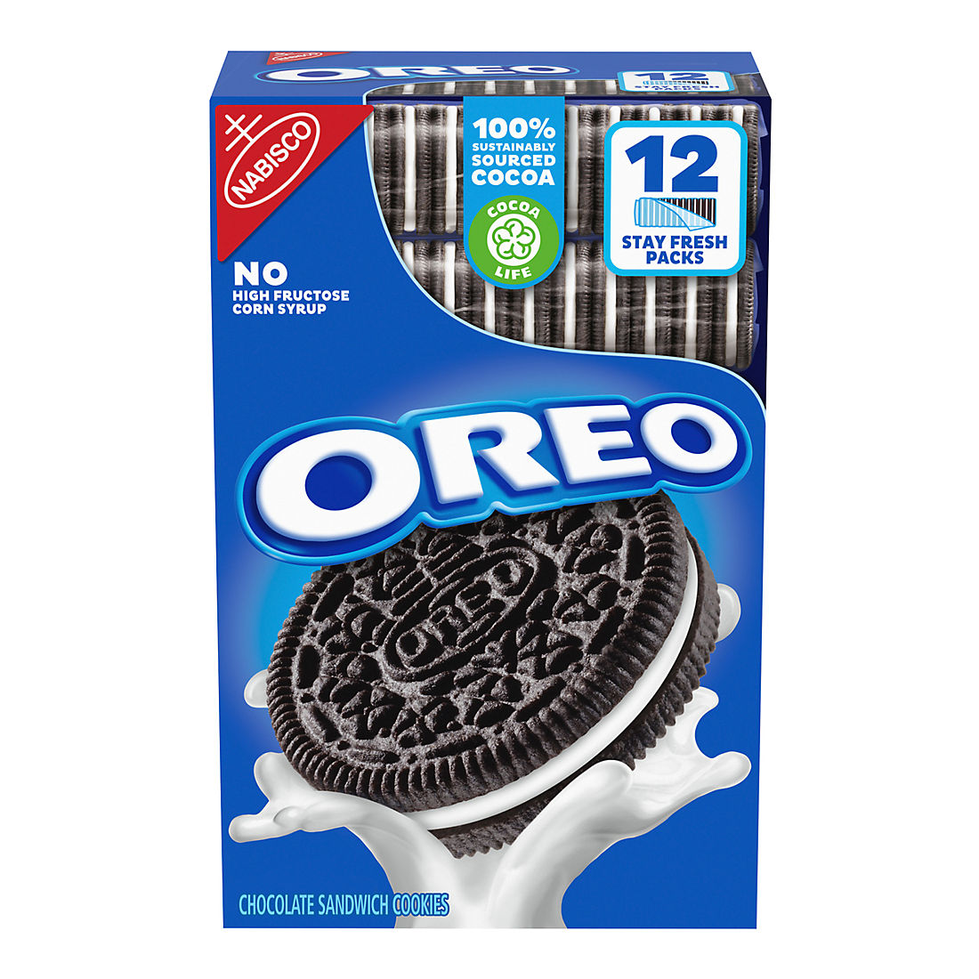 Oreo Chocolate Sandwich Cookies, 62.76 oz.