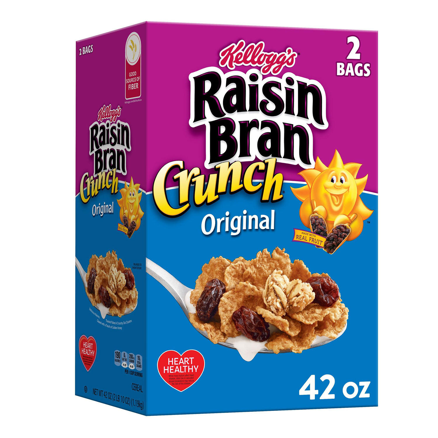 Original Raisin Bran Crunch Breakfast Cereal (42 oz.)