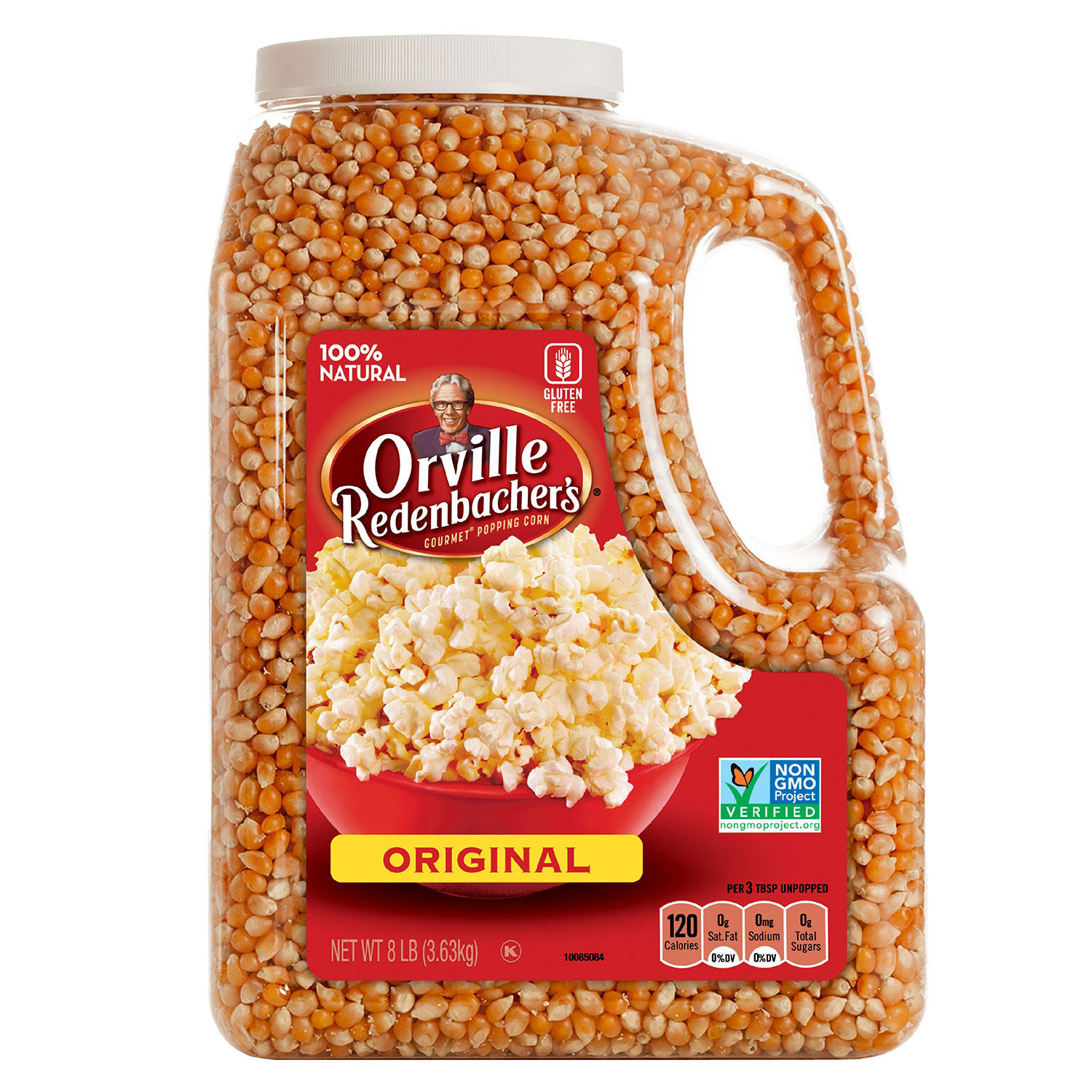 Orville Redenbacher’s Original Gourmet Popcorn Kernels (8 lbs.)