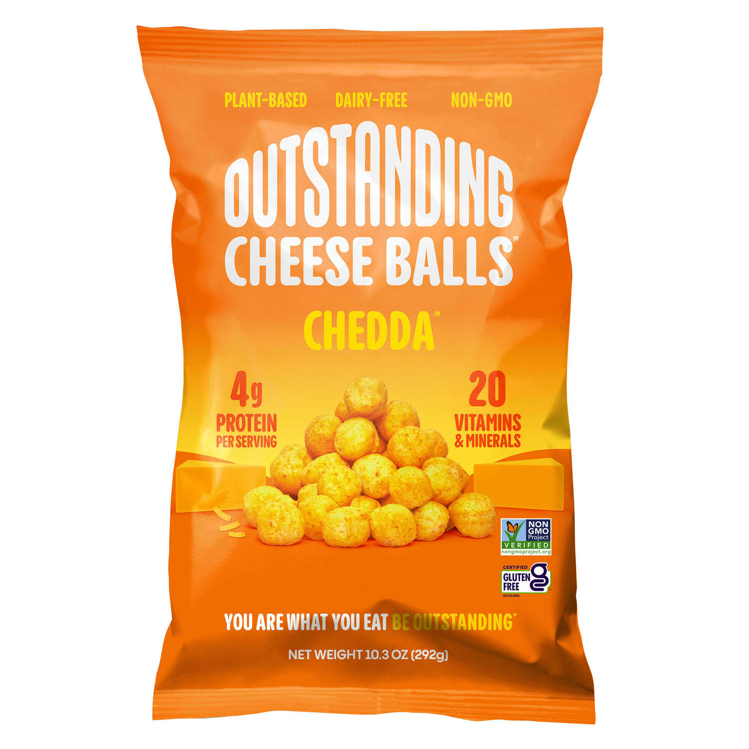 Outstanding Foods Chedda Cheese Balls (10.3 oz.)
