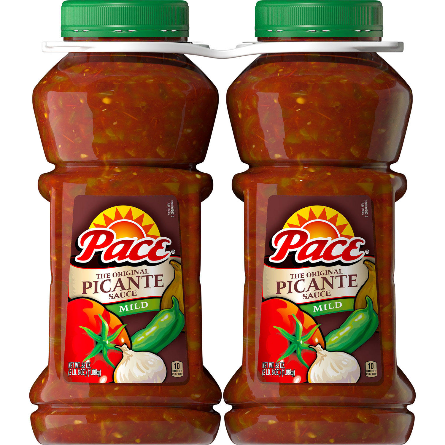 Pace Picante Sauce Mild (38 oz., 2 pk.)