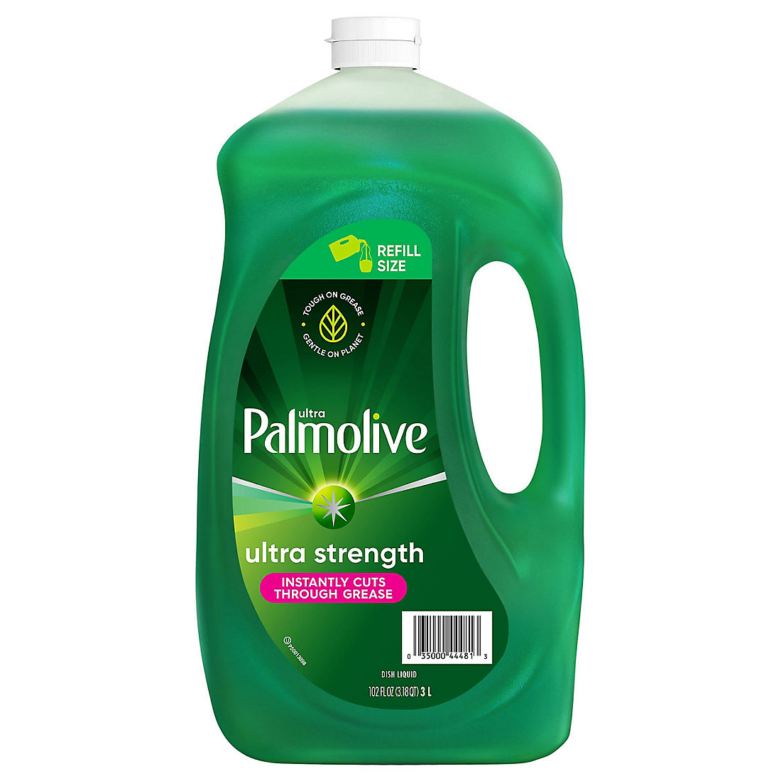 Palmolive Ultra Dishwashing Liquid Dish Soap, Original, 102 fl. oz.