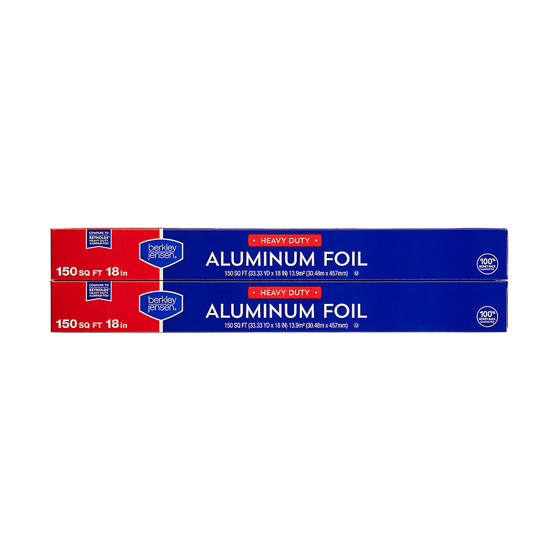 Berkley Jensen Heavy-Duty Aluminum Foil, 2 pk./150 sq. ft.
