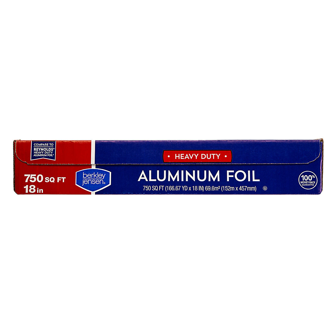 Berkley Jensen Heavy-Duty Aluminum Foil, 750 sq. ft.