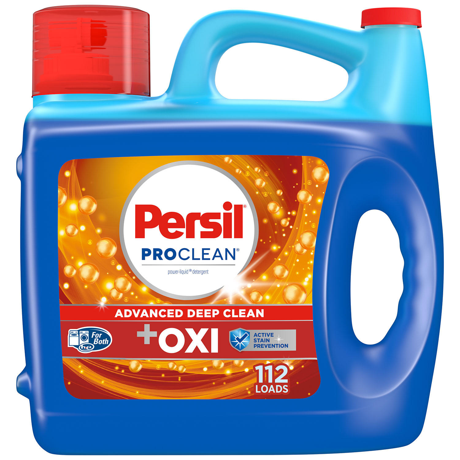 Persil ProClean Liquid Laundry Detergent + OXI Power (225 fl. oz., 112 loads)