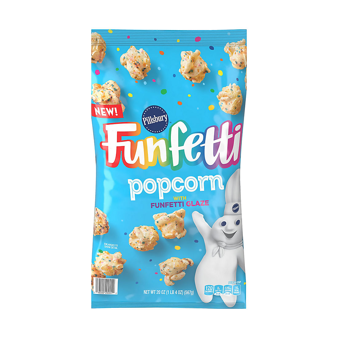 Pillsbury Funfetti Popcorn, 20 oz.