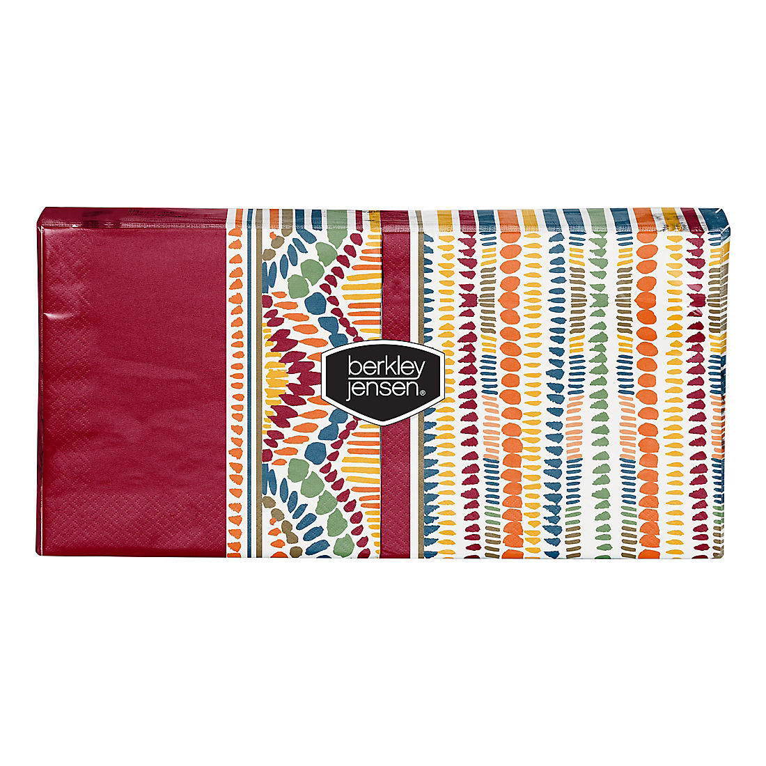 Berkley Jensen Modern Mosaic Lunch Napkin, 150 ct.