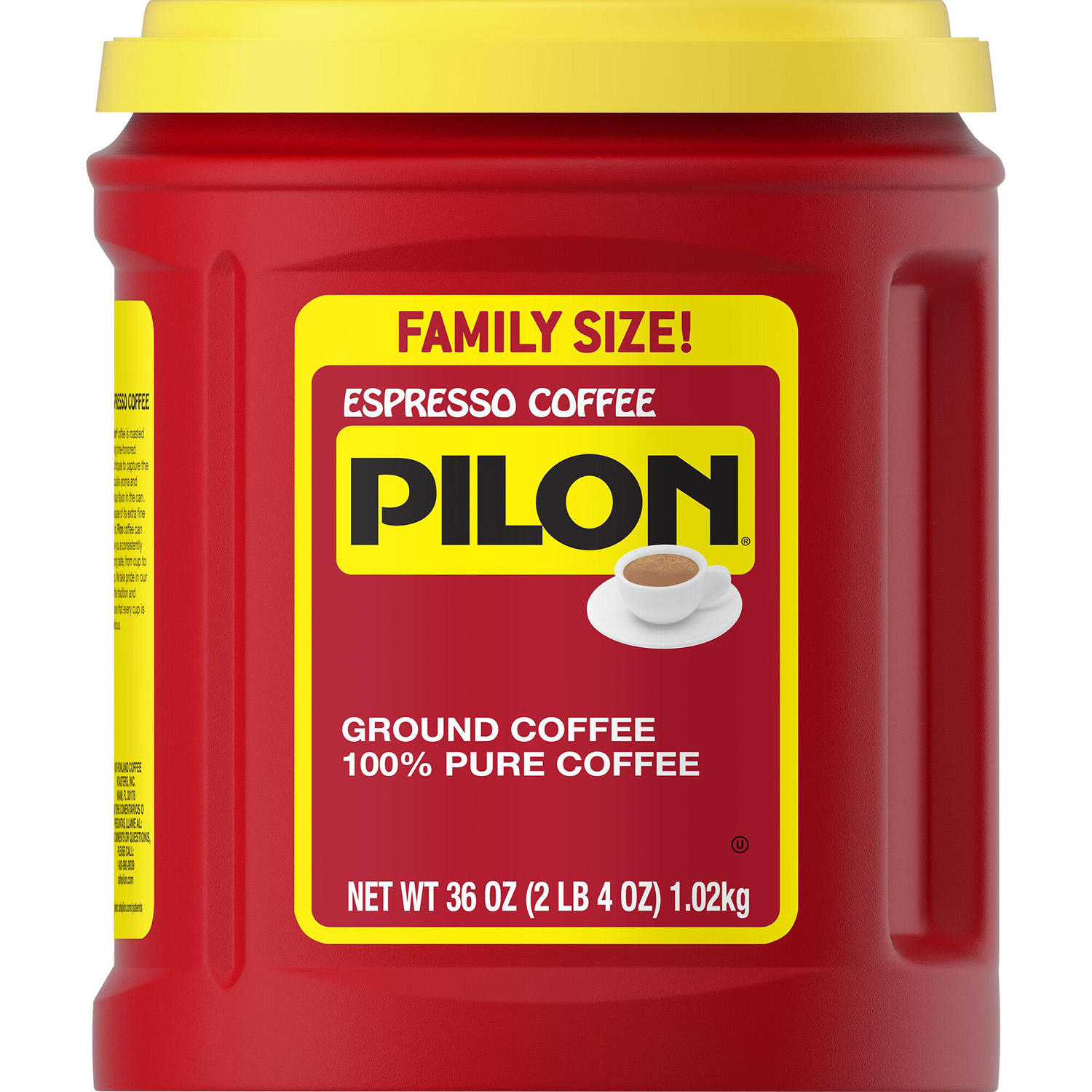 Pilon Ground Coffee (36 oz.)