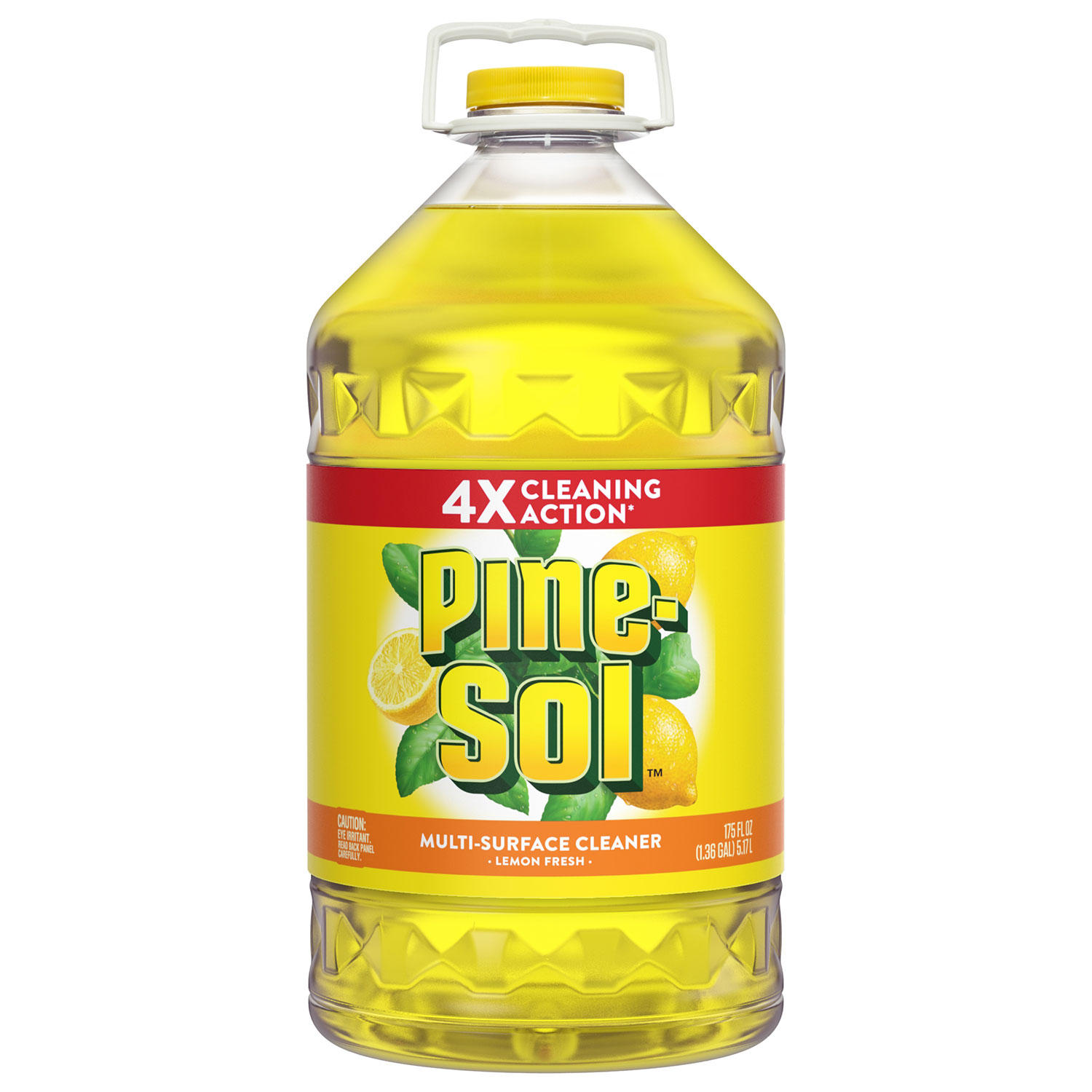Pine-Sol All Purpose Multi-Surface Cleaner, Lemon Fresh (175 oz.)
