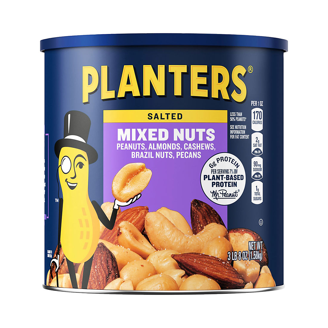 Planters Mixed Nuts, 56 oz.