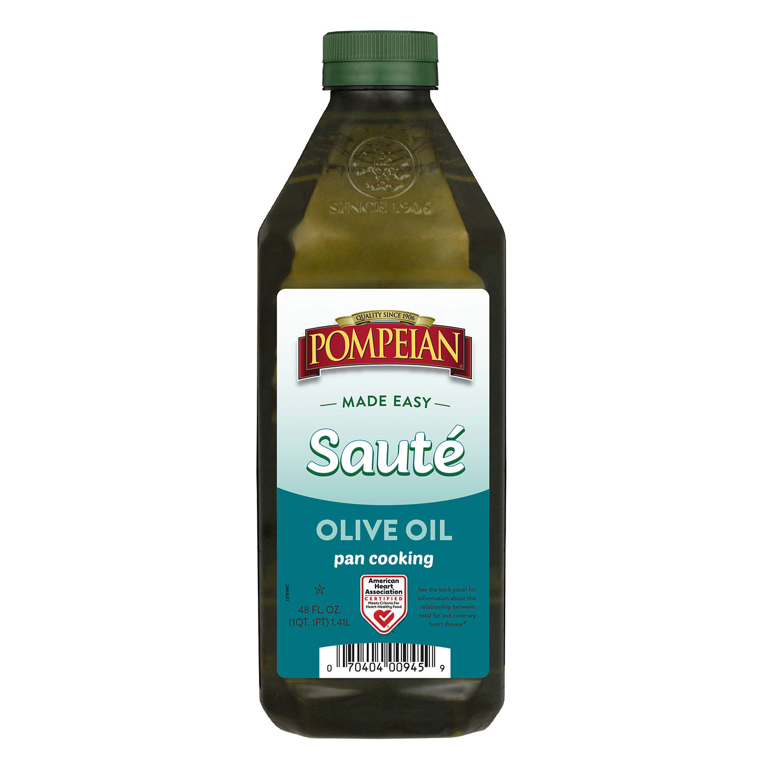 Pompeian Made Easy Saute Olive Oil (48 oz.)