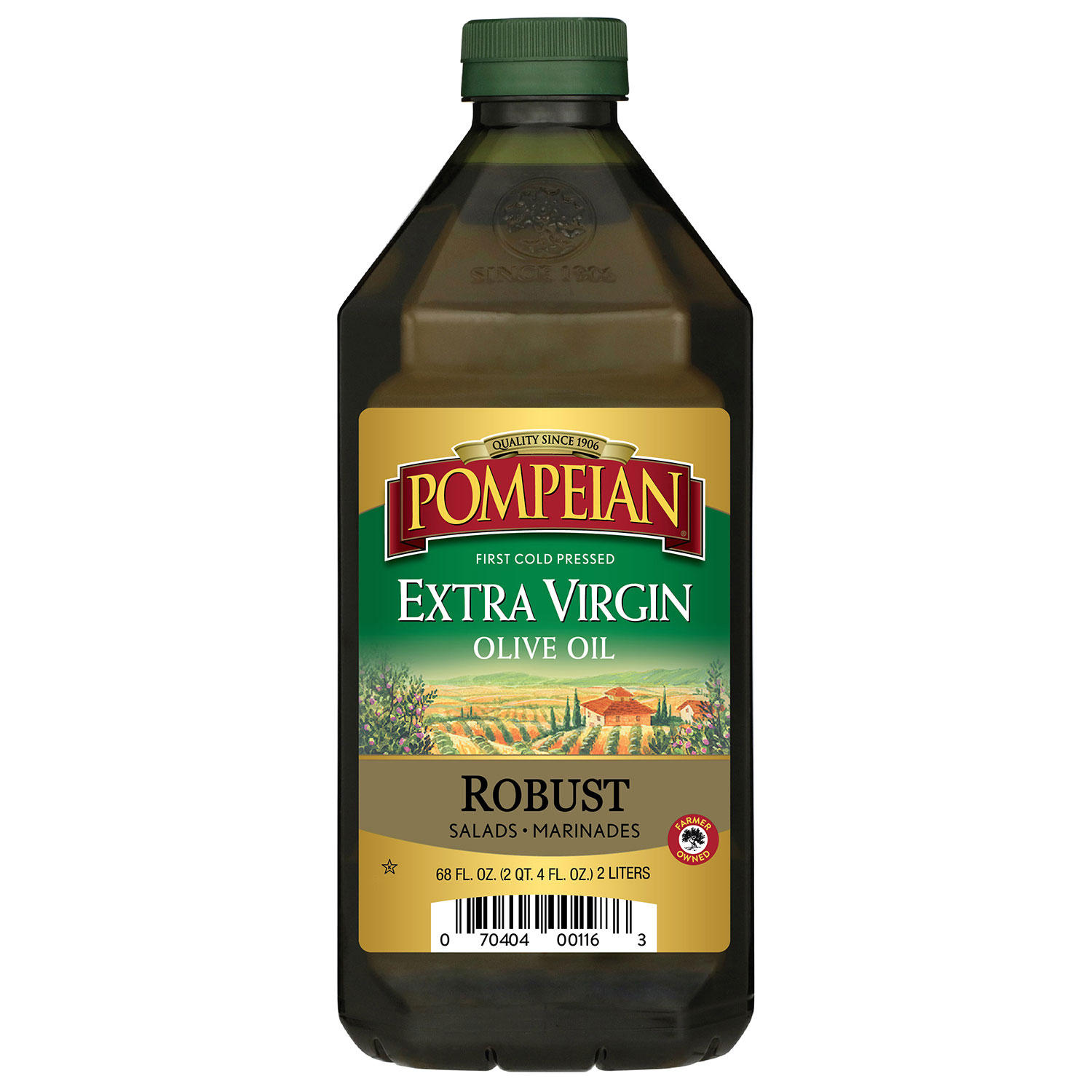 Pompeian Robust Extra Virgin Olive Oil (2 L)