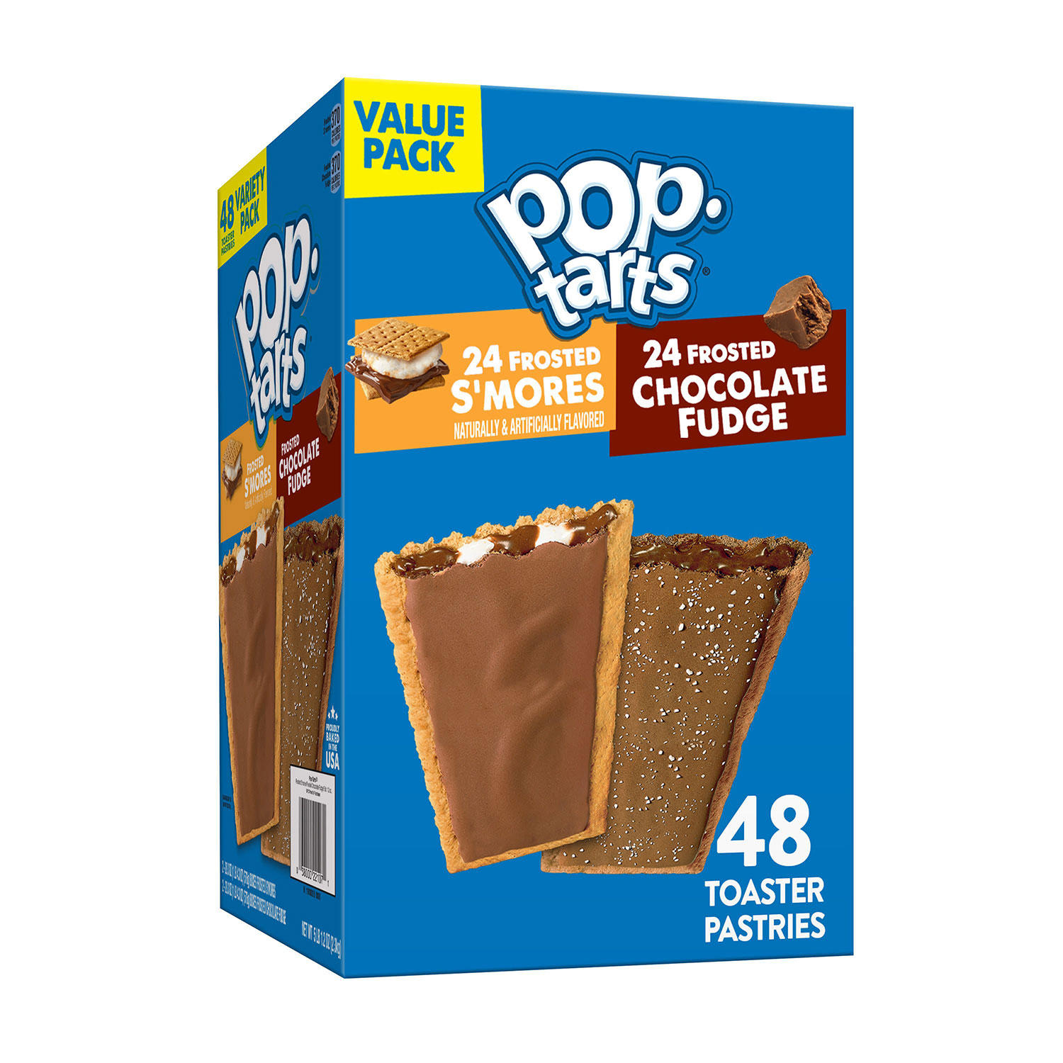 Pop-Tarts Chocolate Variety Pack (48 ct.)