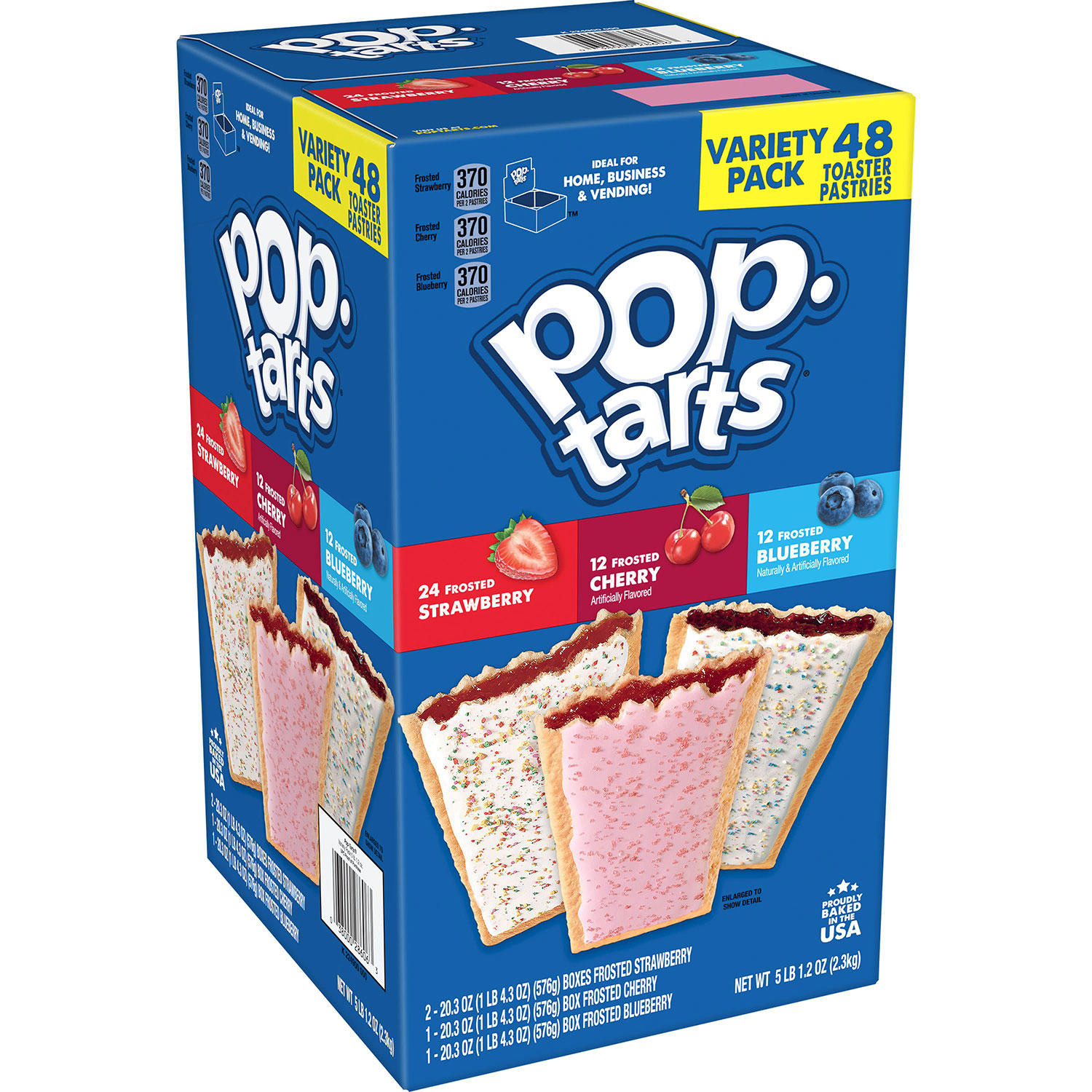 Pop-Tarts Variety Pack (48 ct.)
