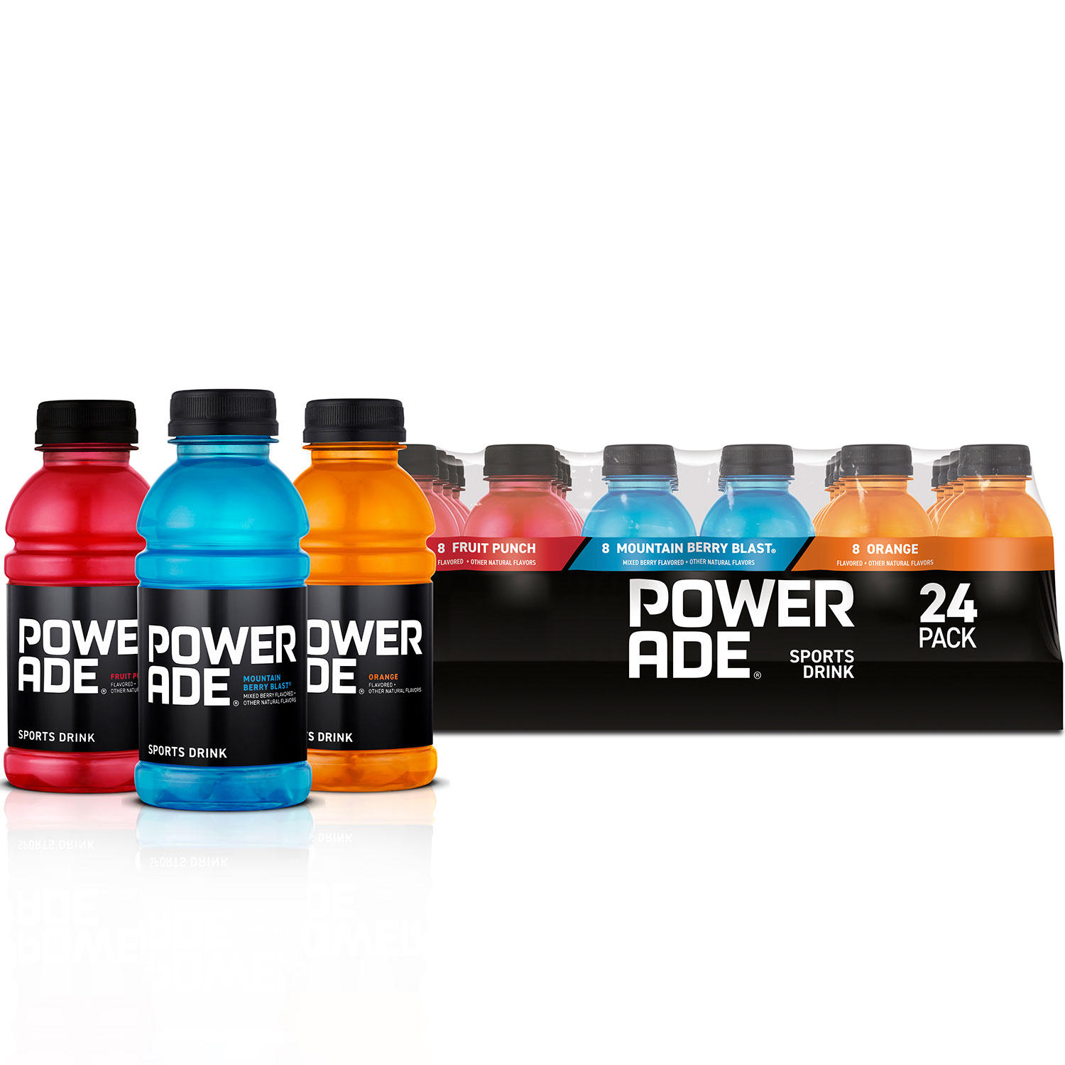 Powerade Sports Drink Variety Pack (12 oz., 24 pk.)