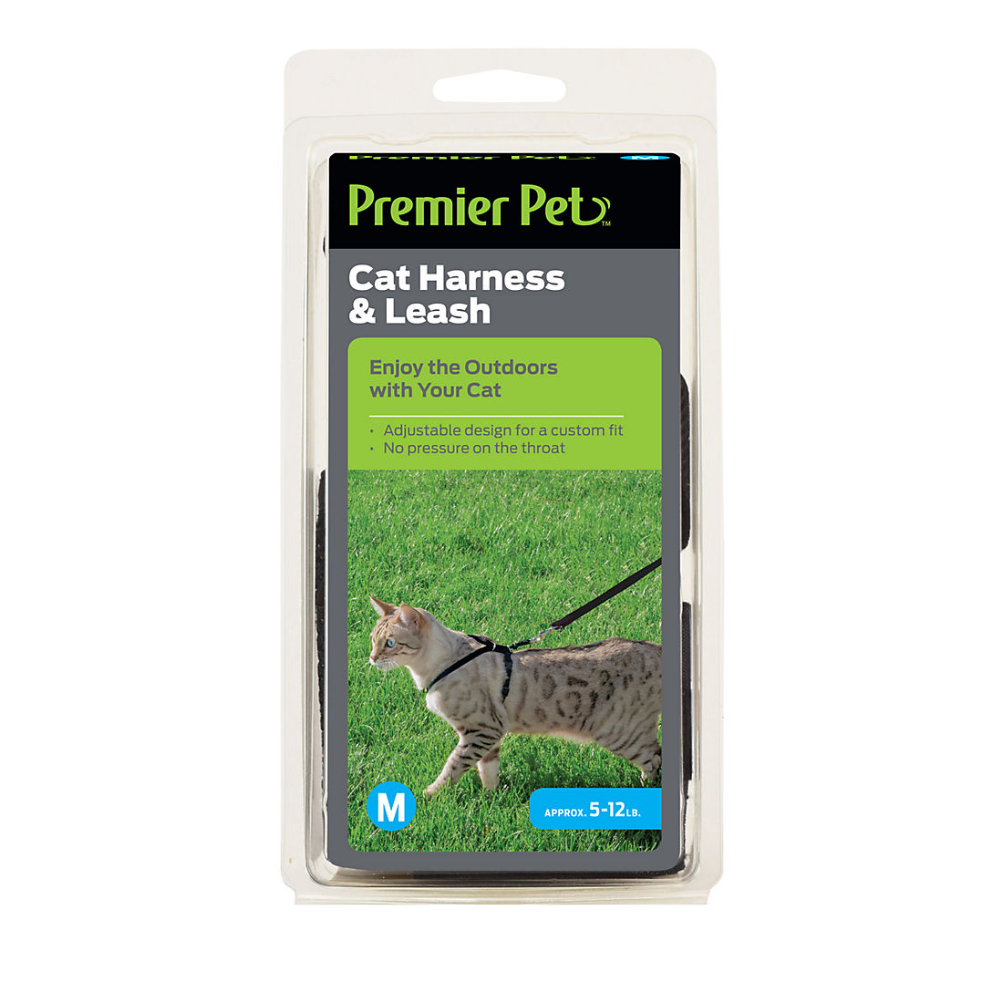 Premier Pet Cat Harness & Leash - Medium