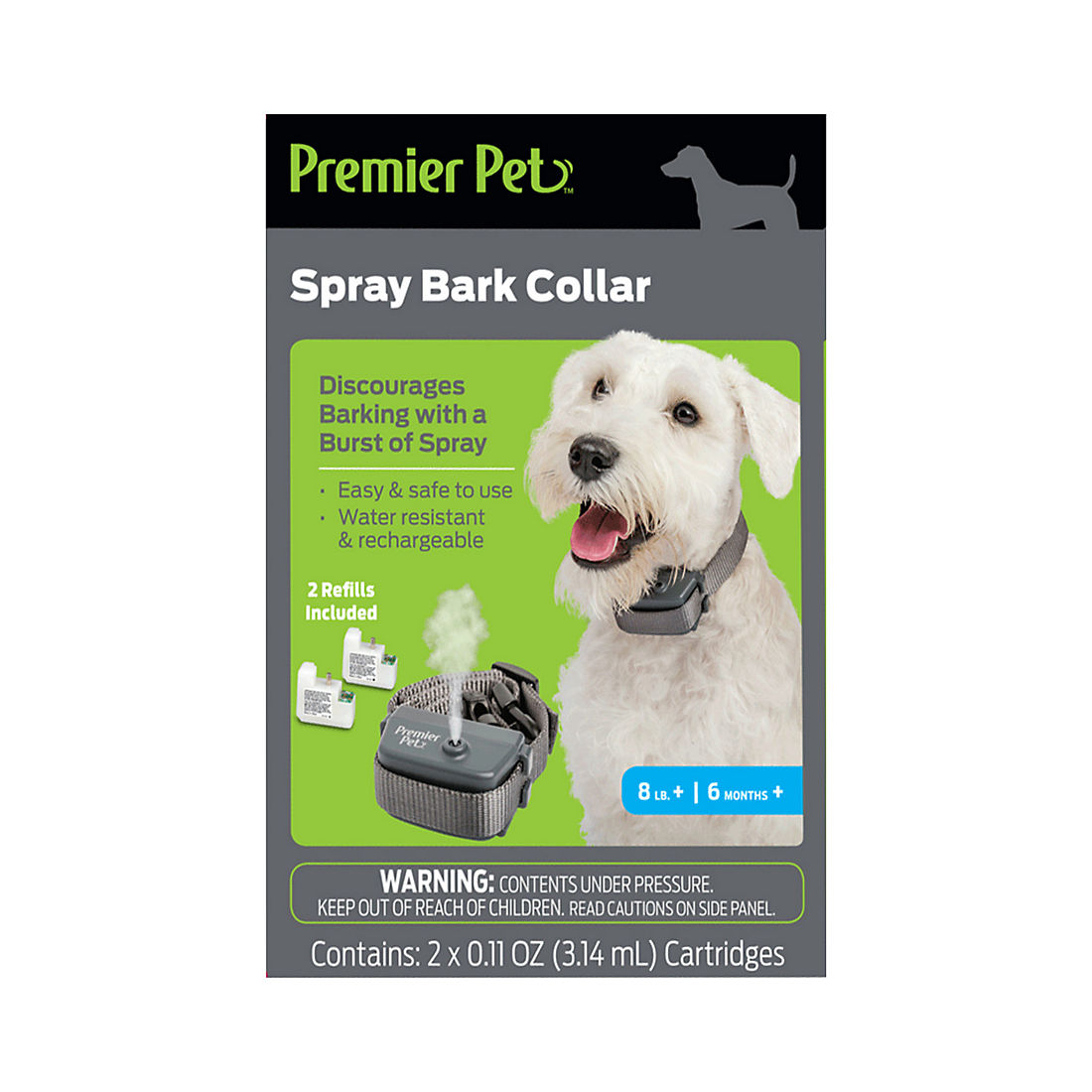 Premier Pet Spray Bark Collar