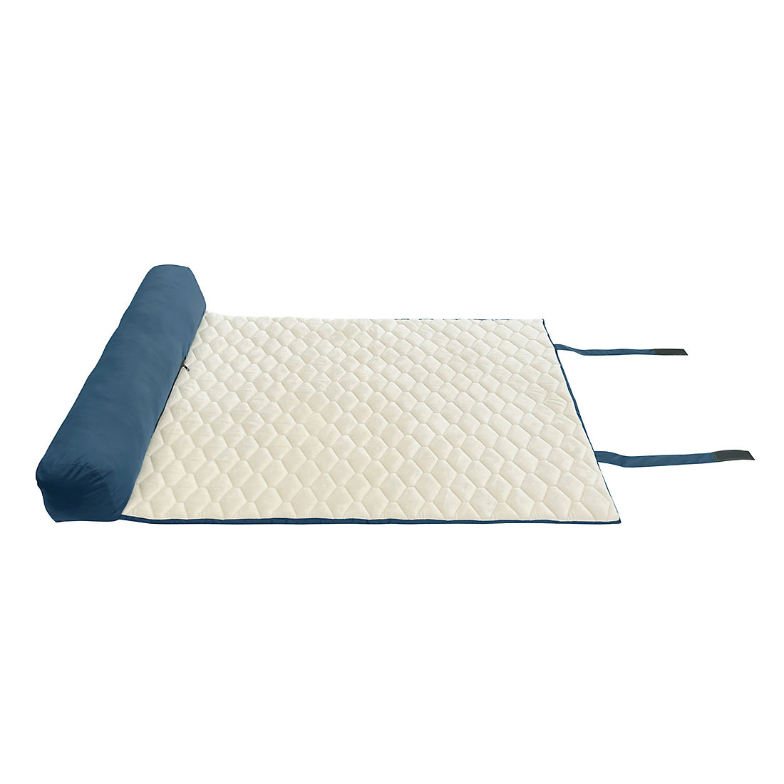 Berkley Jensen Roll and Go Pet Bed - Navy