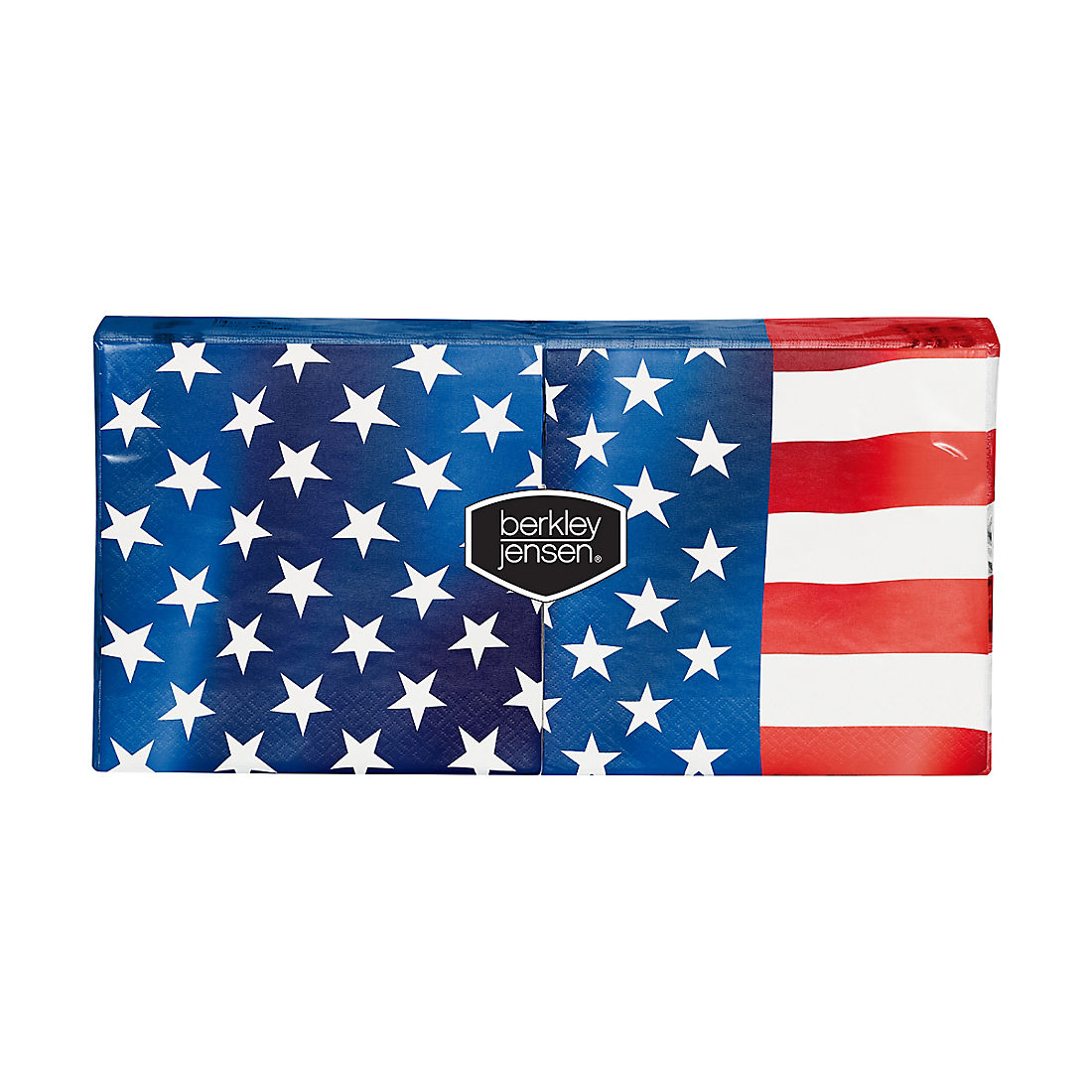 Berkley Jensen Stars and Stripes Lunch Napkin, 150 ct.