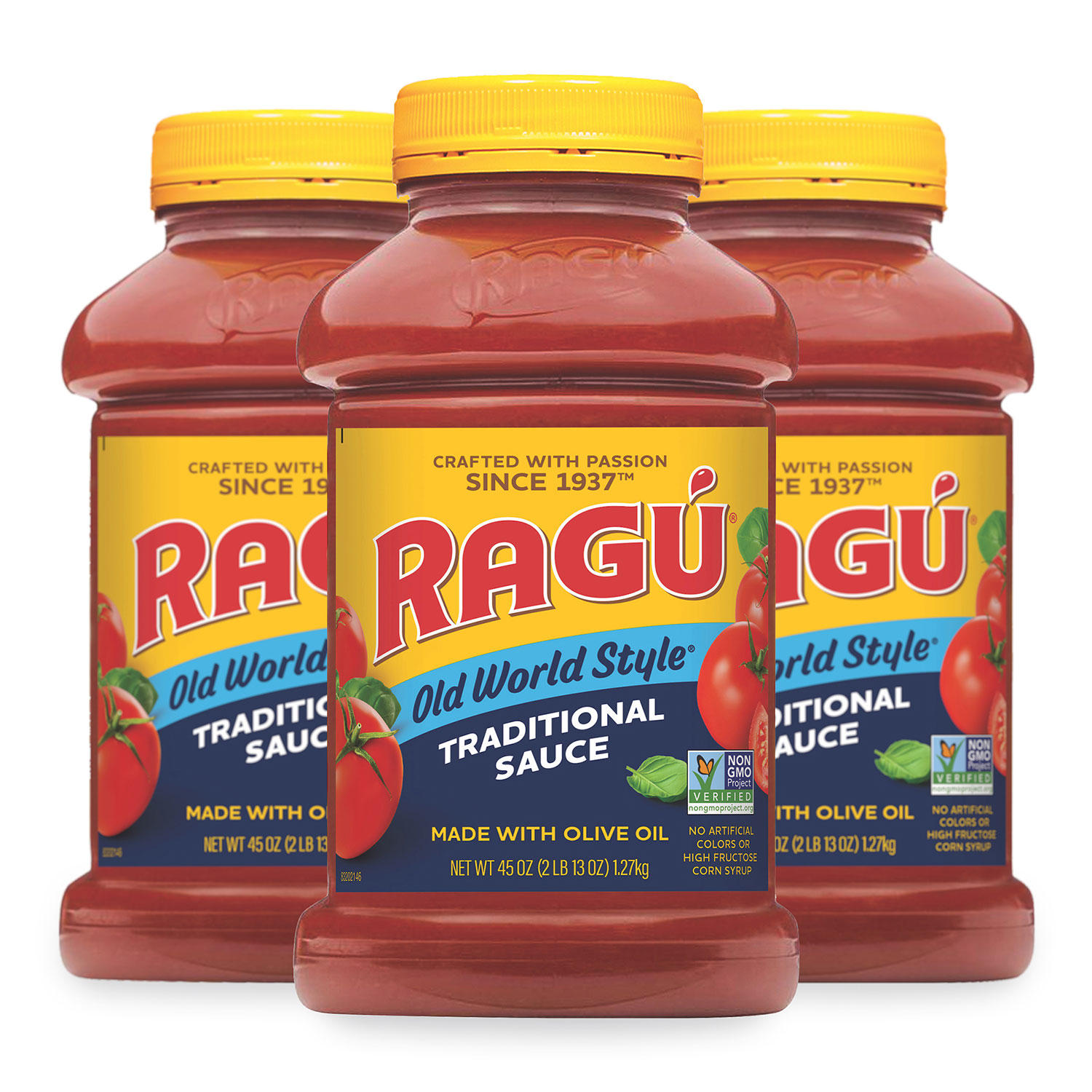 Ragu Old World Style Traditional Pasta Sauce (45 oz., 3 pk.)