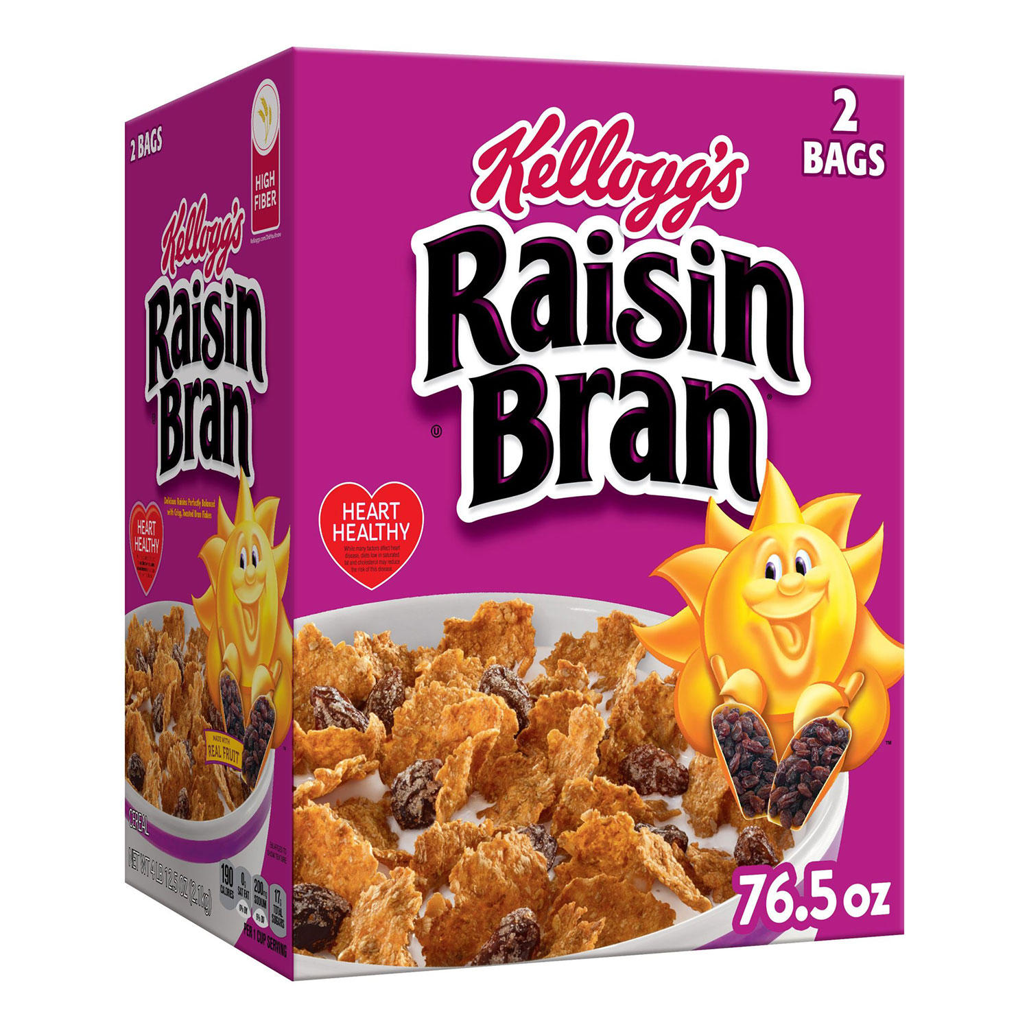 Raisin Bran Breakfast Cereal (2 pk.)