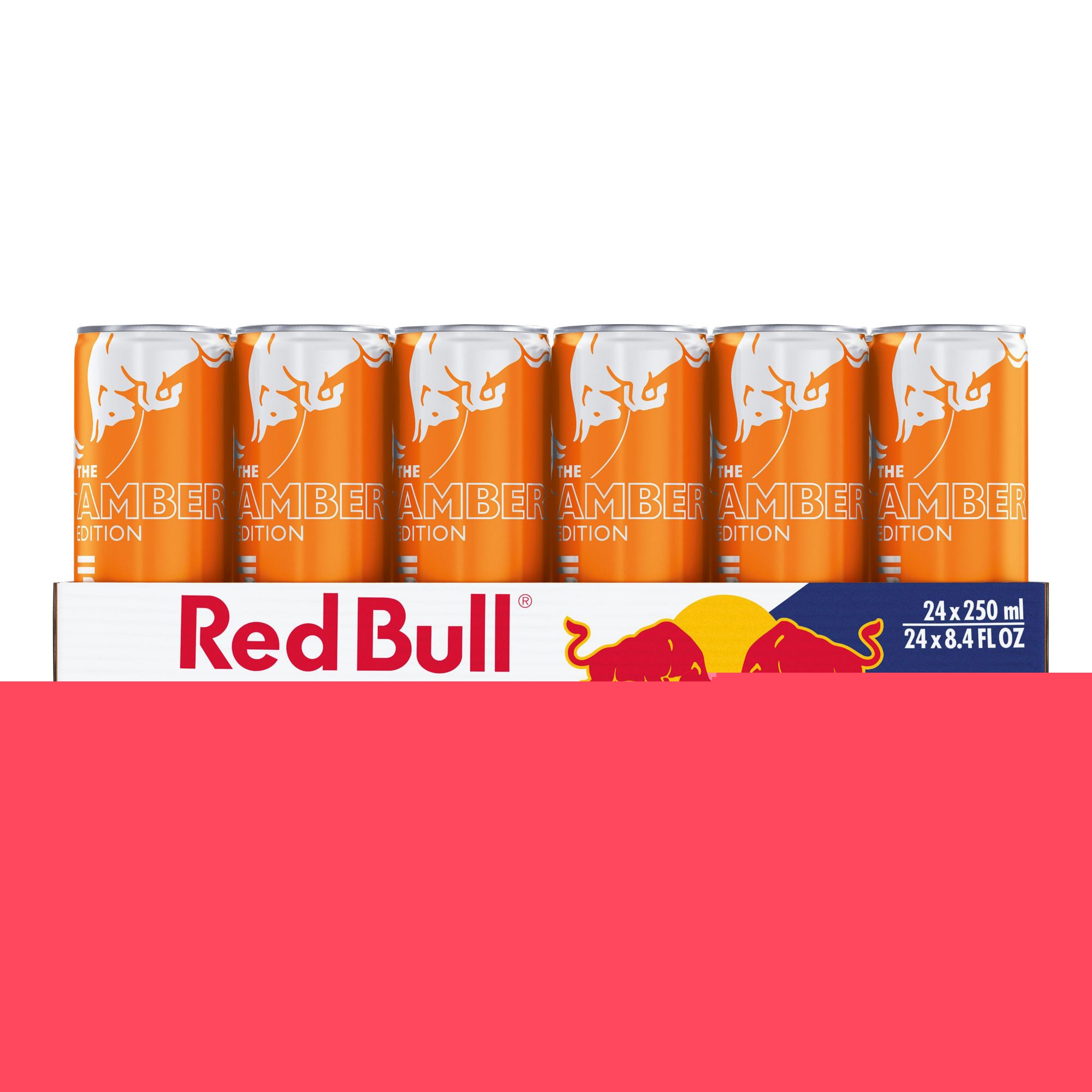 Red Bull Amber Edition Strawberry Apricot, 24 pk./8.4 oz.