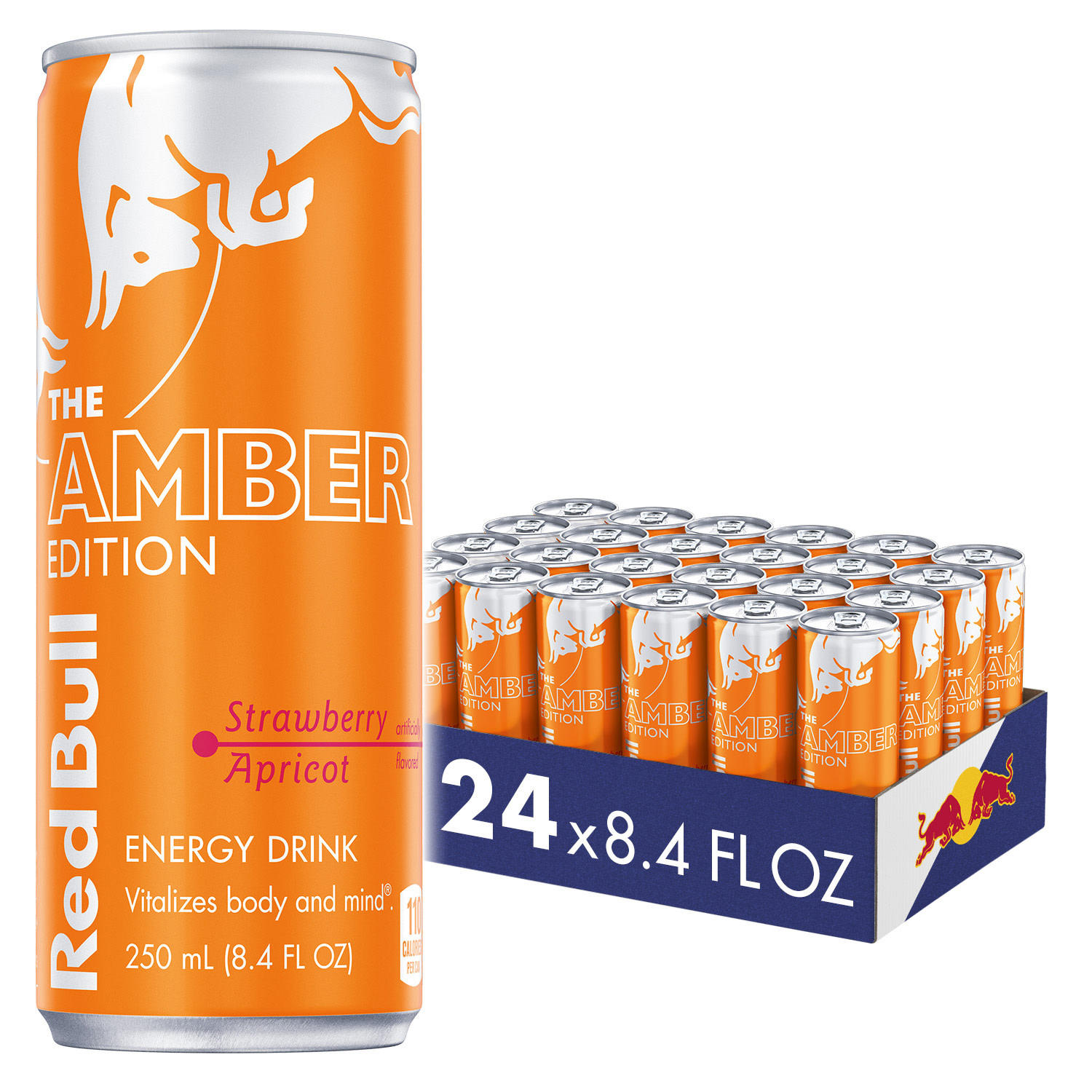 Red Bull Energy Amber Edition (8.4 fl. oz., 24 pk.)