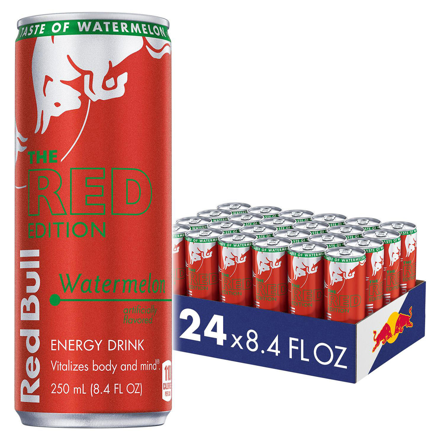 Red Bull Energy Watermelon (8.4 oz., 24 pk.)