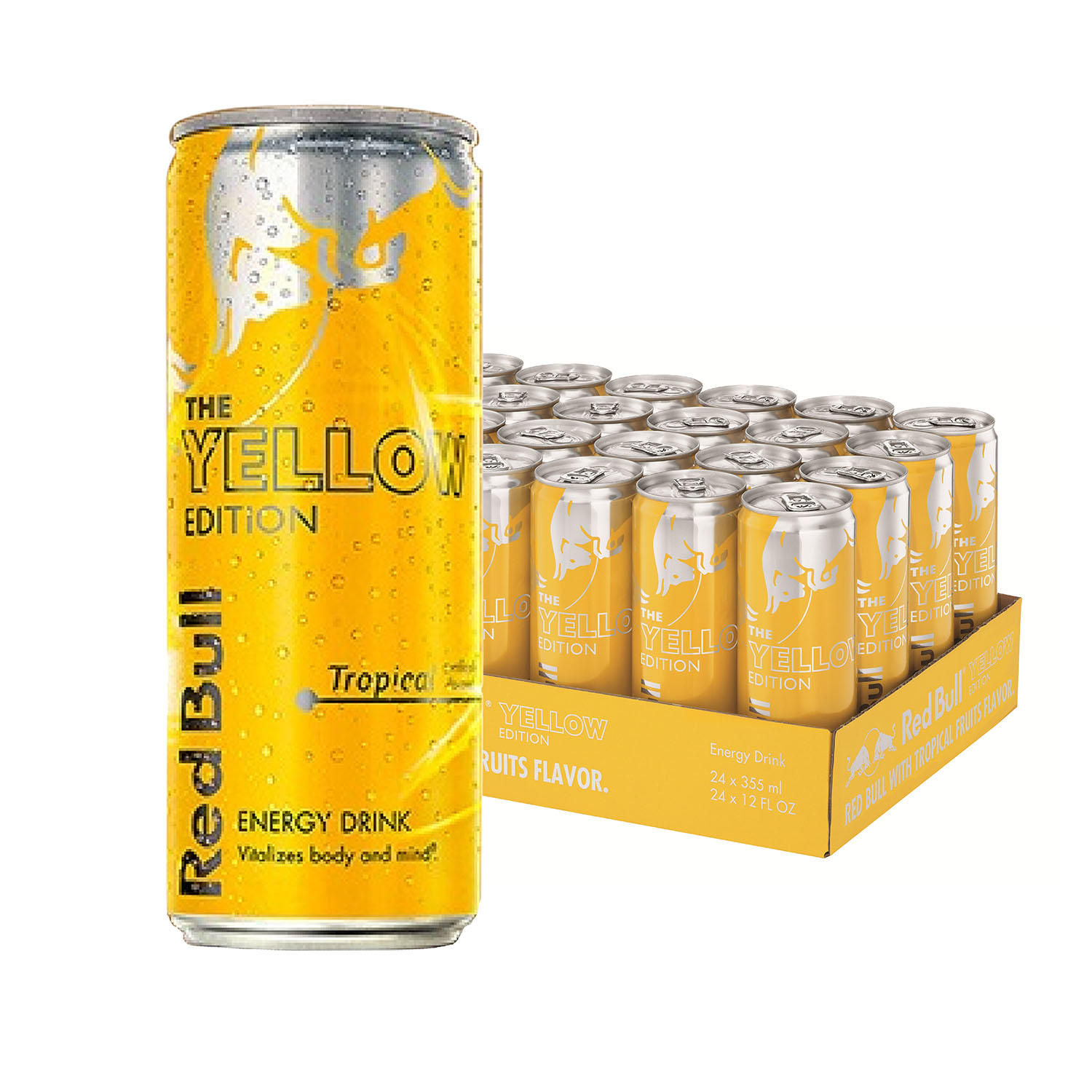 Red Bull Energy Yellow Edition (12 fl. oz., 24 pk.)