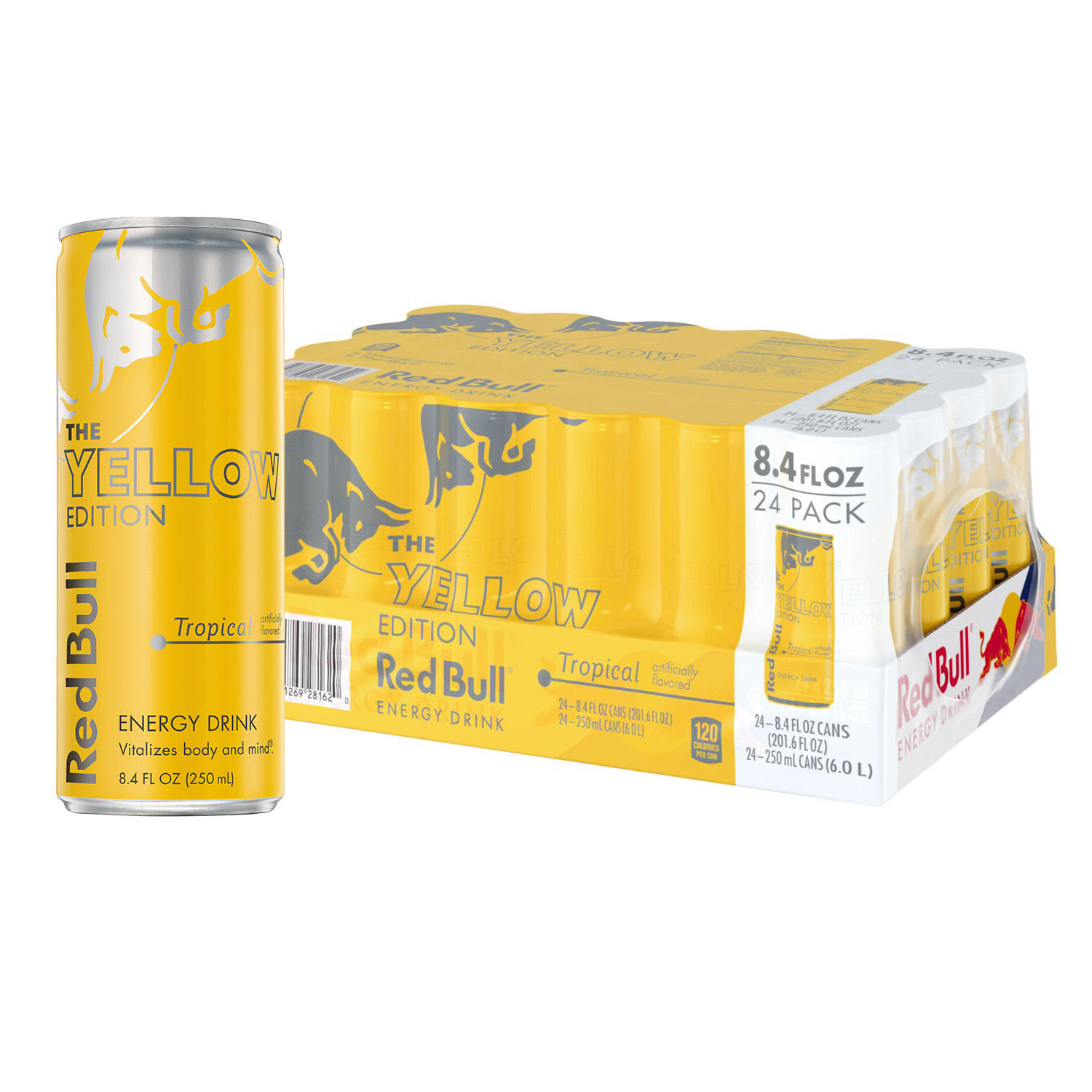 Red Bull Energy Yellow Edition (8.4 oz., 24 pk.)